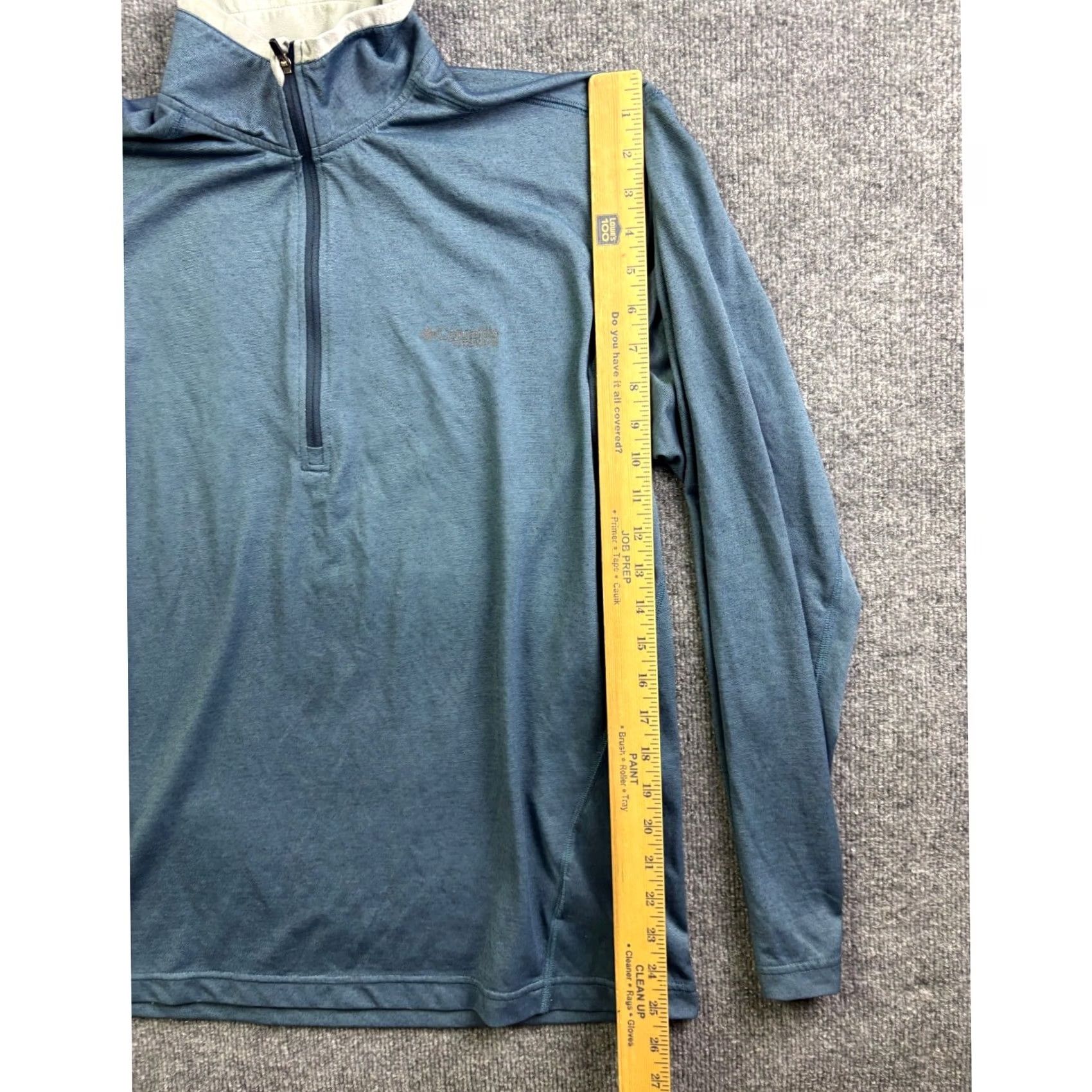 Vintage Columbia Titanium Pullover Mens Size M Blue Size US M / EU 48-50 / 2 - 4 Thumbnail