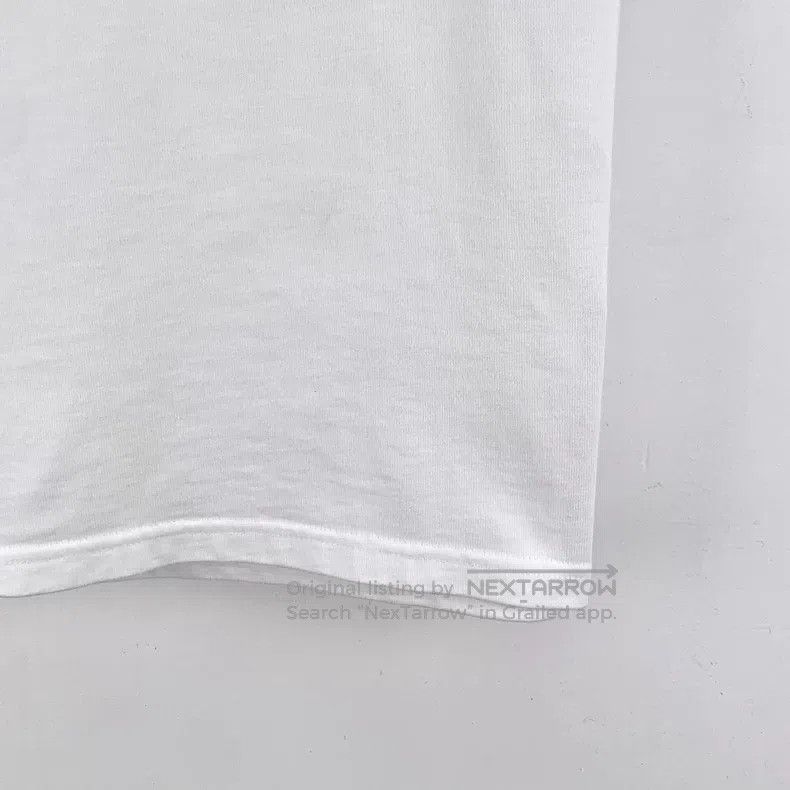 Balenciaga Balenciaga White environmental protection logo printed rou Size US L / EU 52-54 / 3 - 4 Thumbnail