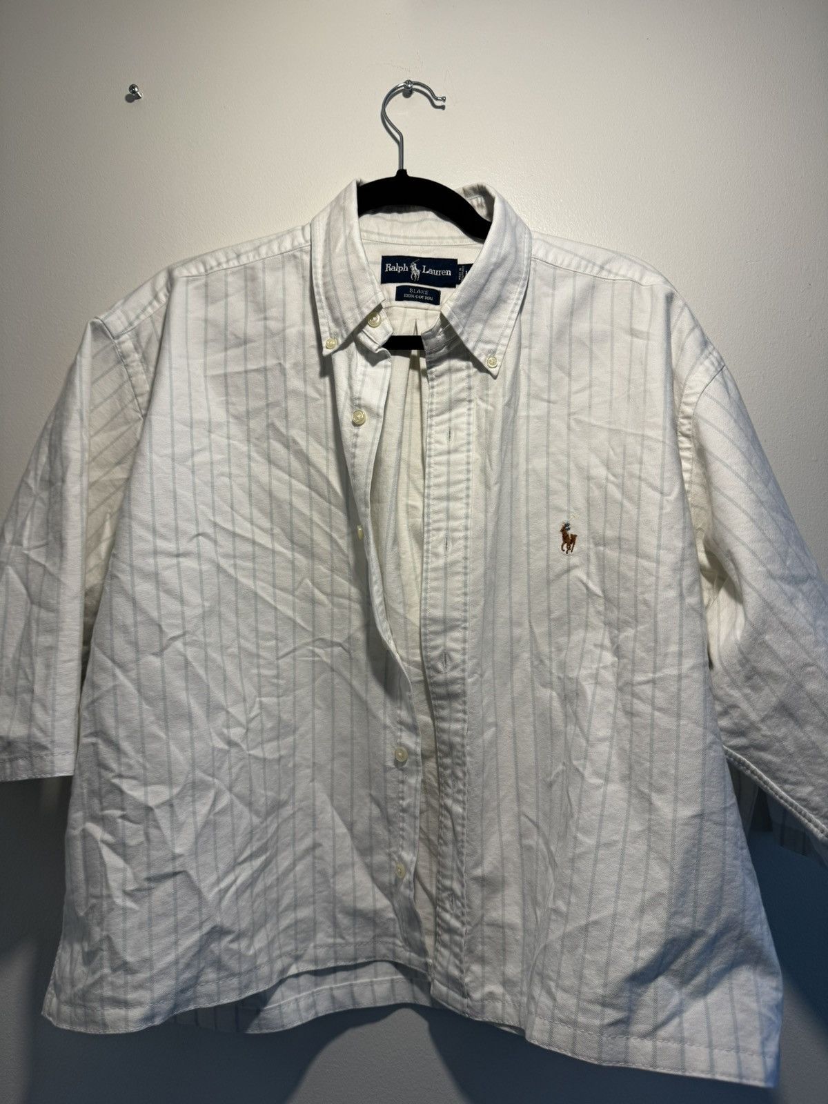 Polo Ralph Lauren Ralph Lauren Cropped Shirt Size US L / EU 52-54 / 3 - 1 Thumbnail