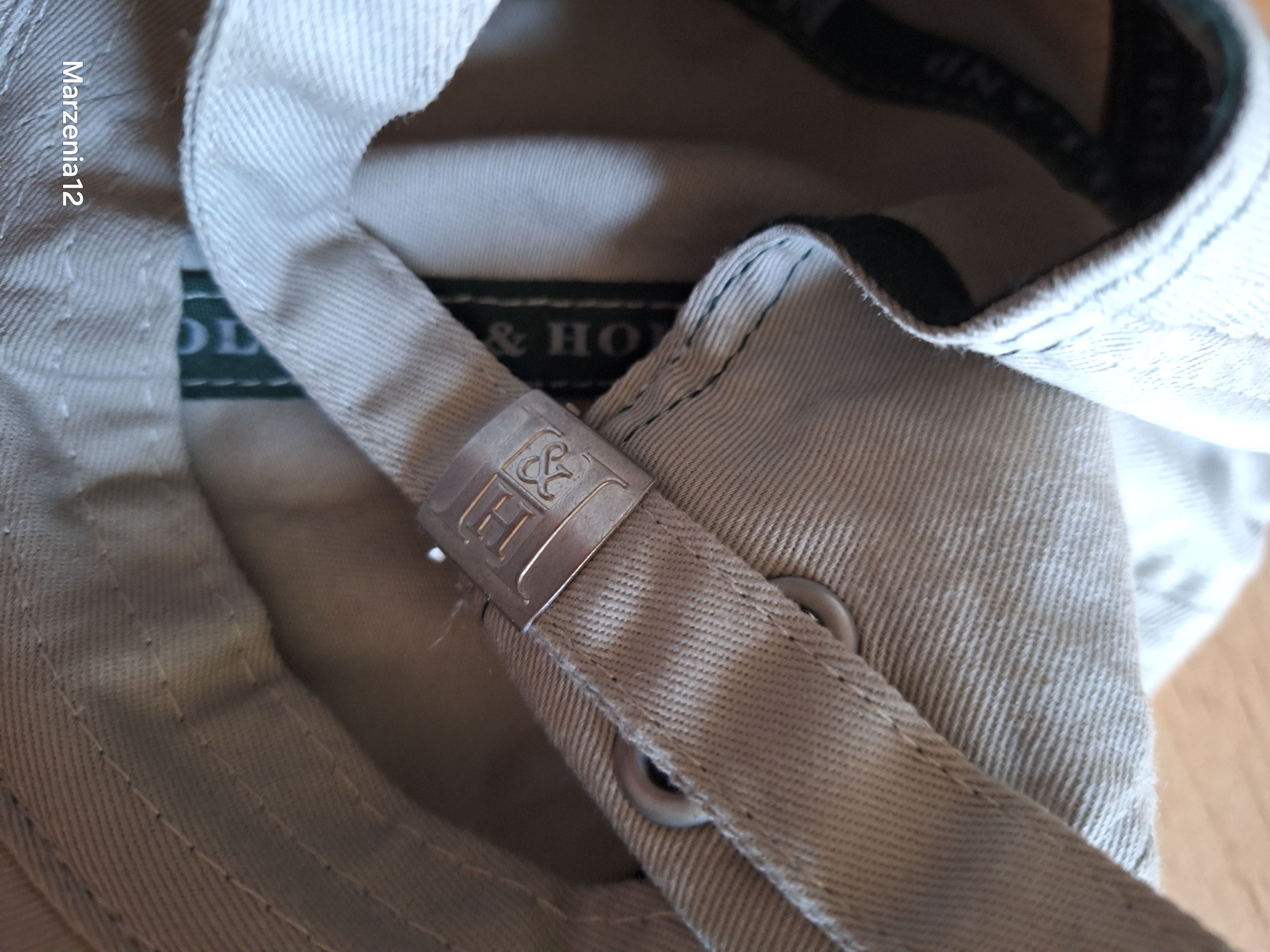 Holland & Holland Holland & Holland luxury baseball cap 100% organic cotton Size ONE SIZE - 3 Thumbnail