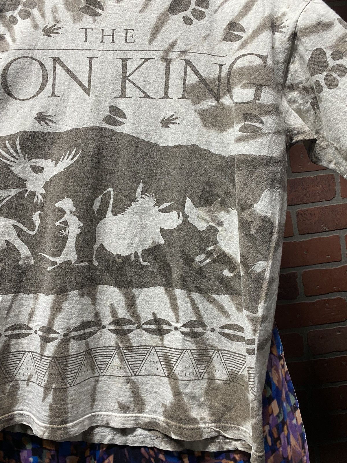 Disney Vintage 90’s Disney Movie Lion King Movie T-Shirt Medium Size US M / EU 48-50 / 2 - 4 Thumbnail