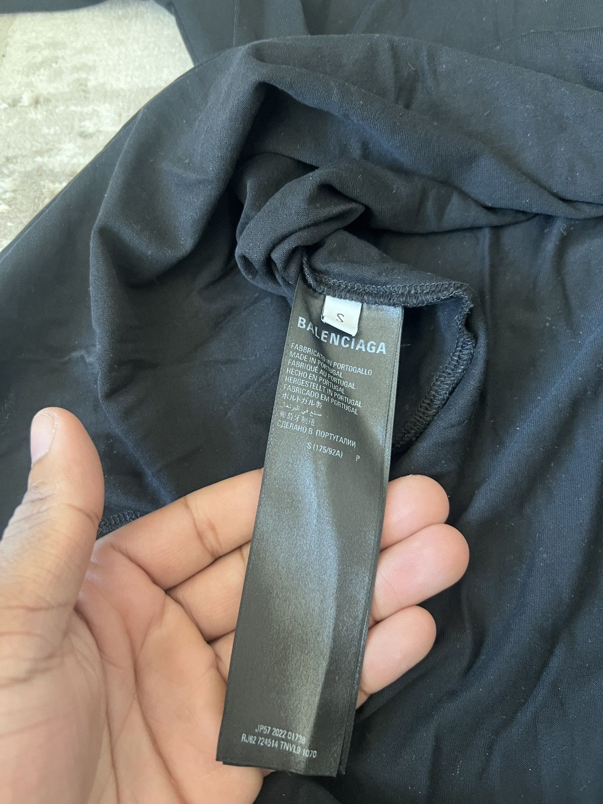 Balenciaga Balenciaga Garde-Robe Shirt Size US S / EU 44-46 / 1 - 3 Thumbnail