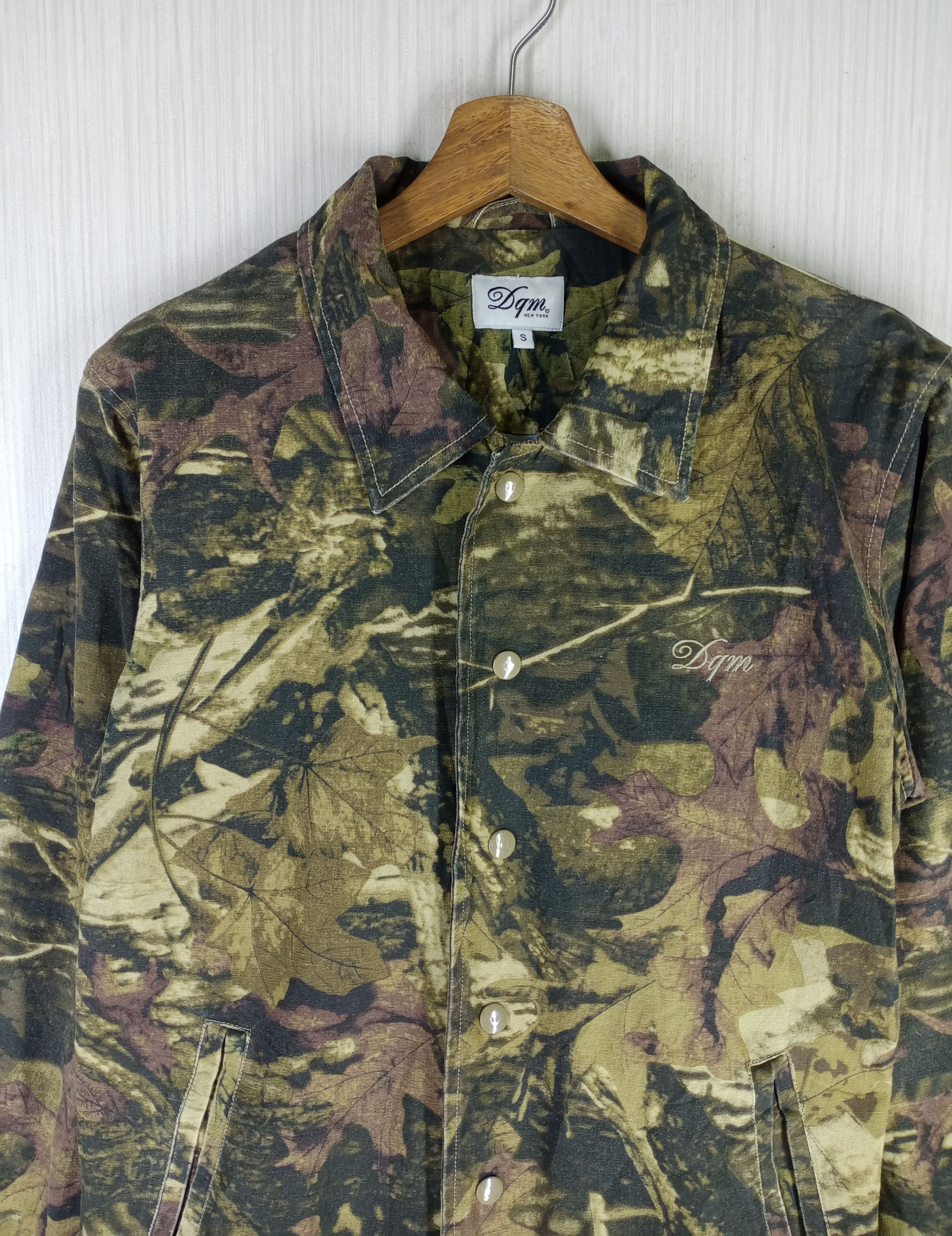 DQM DQM New York Meat Three Leaves Camo chore Jacket Size US M / EU 48-50 / 2 - 2 Thumbnail