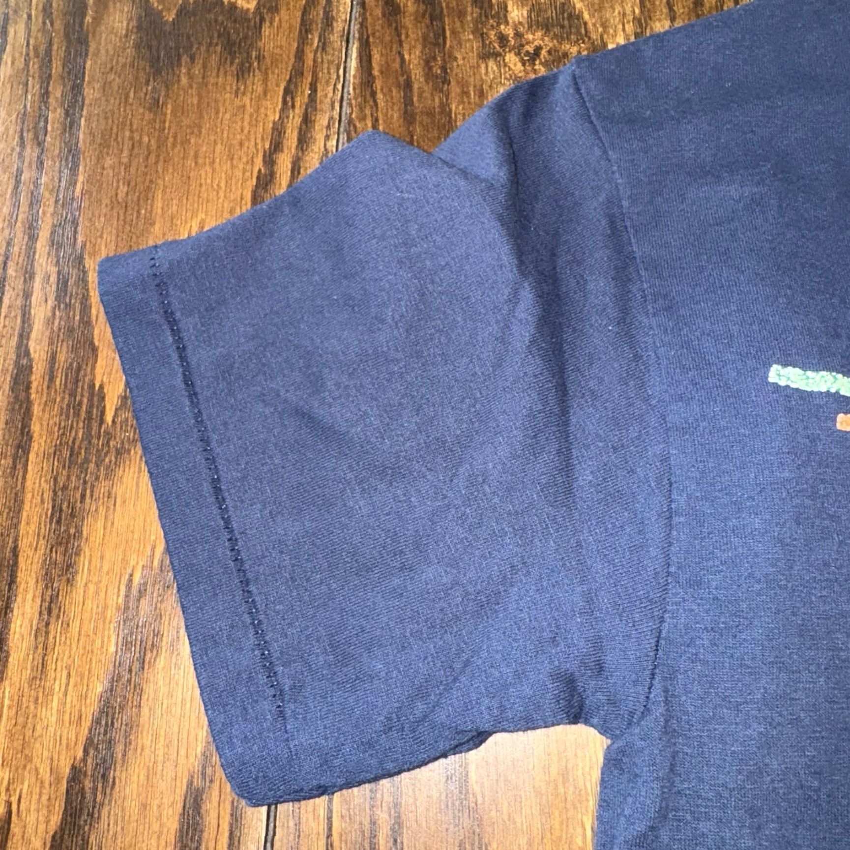 Vintage VINTAGE Touch Of Gold Marlboro Unlimited Florida 80s T Shirt Men M Blue Short Sleeve Cotton Crew Neck Logo Size US M / EU 48-50 / 2 - 5 Thumbnail