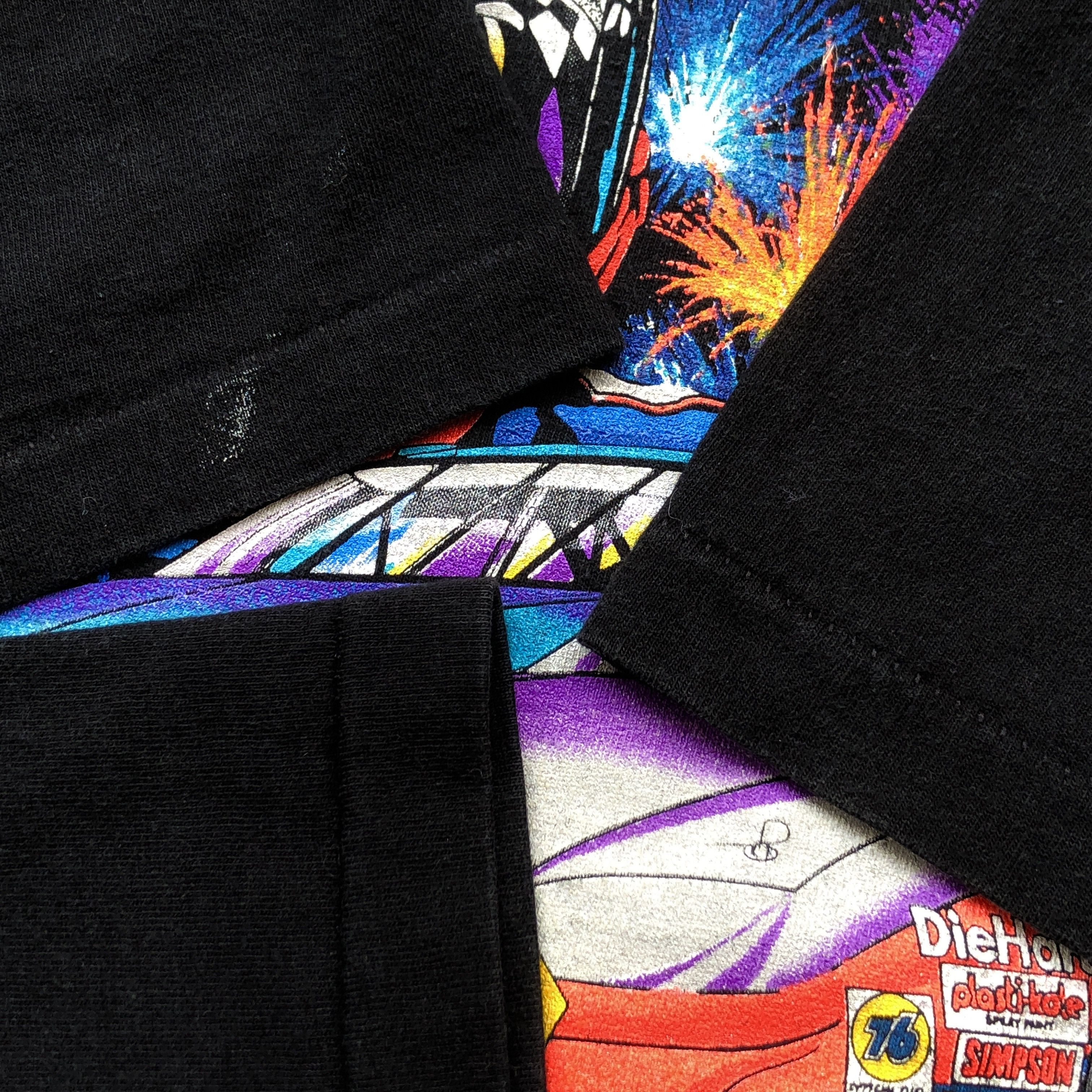 NASCAR Vintage 90s NASCAR RACING WINSTON T-shirt Size US XXL / EU 58 / 5 - 11 Thumbnail
