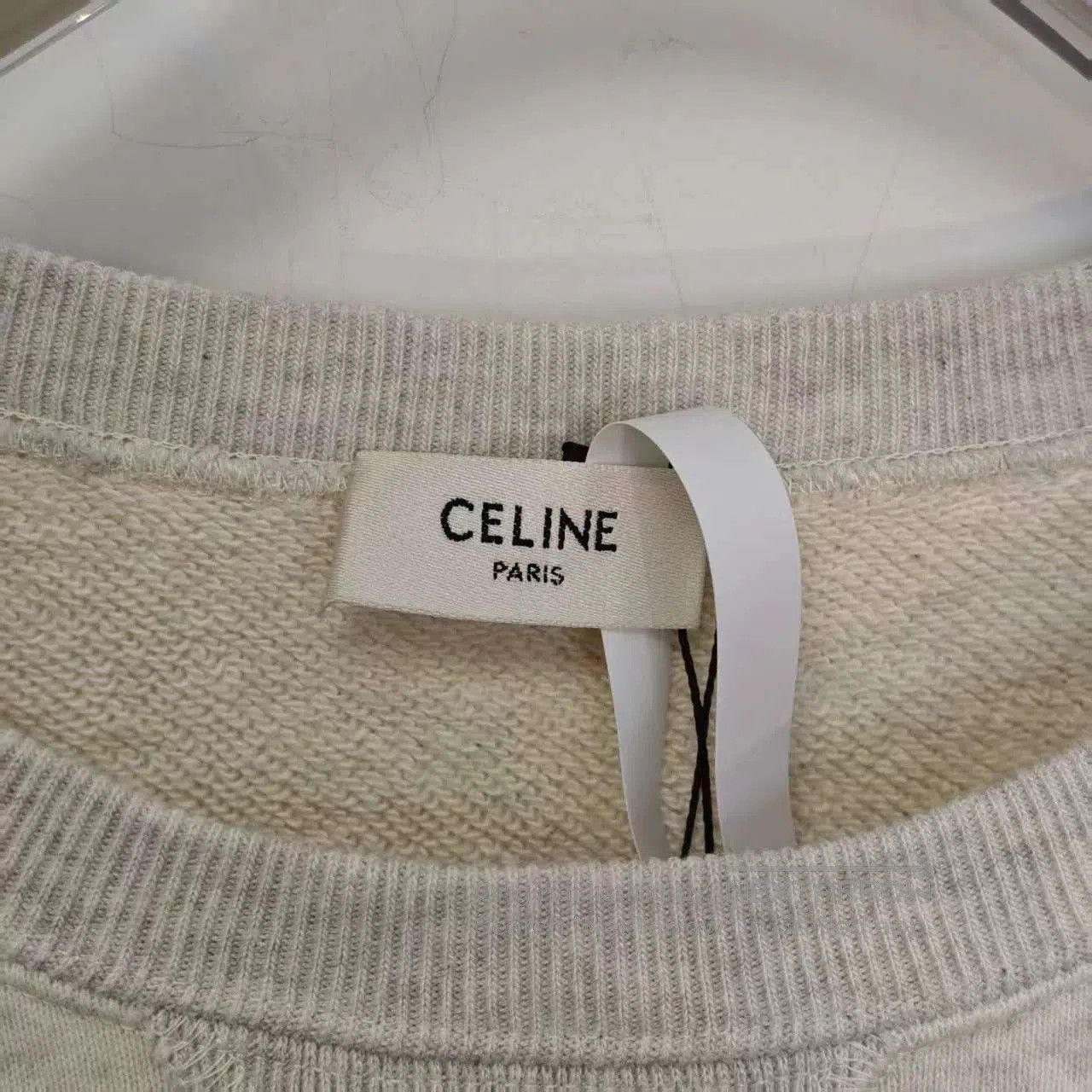 Celine Vintage Logo Sweatshirt Size S.