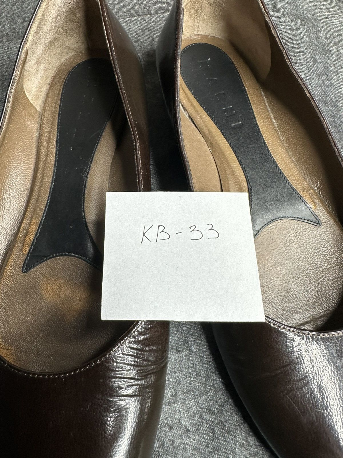 Marni Marni Patent Ballet Flats Shoes EU 39 Size US 8 / IT 38 - 20 Thumbnail