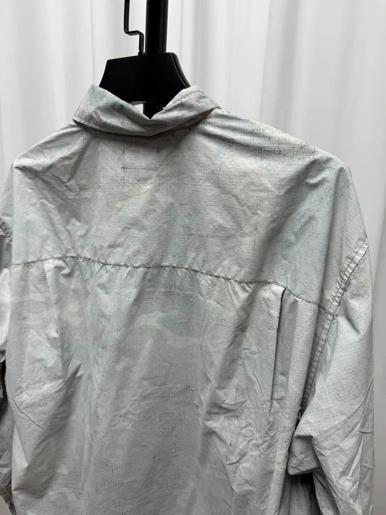 Dries Van Noten DRIES VAN NOTEN Brushed Camo Loose Shirt Size US S / EU 44-46 / 1 - 5 Thumbnail