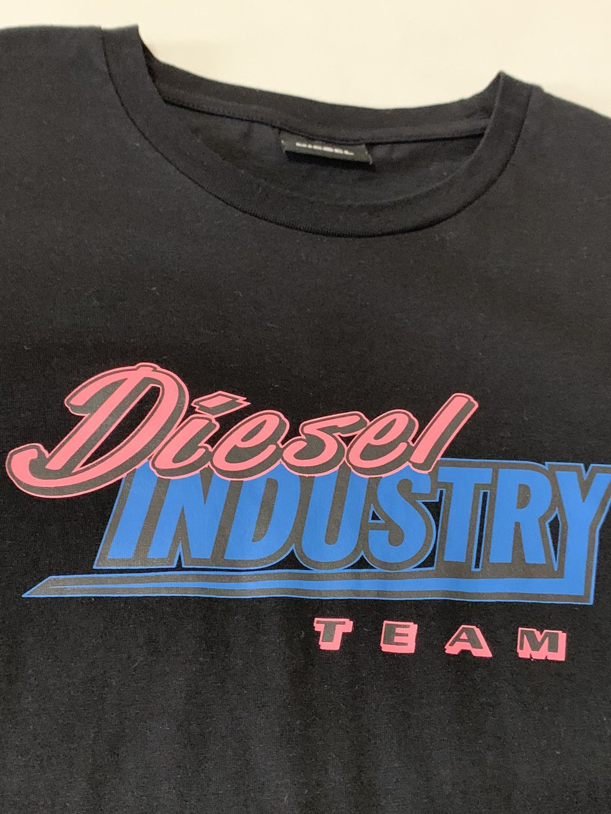 Diesel Diesel Industry Mens T Shirt Size US L / EU 52-54 / 3 - 7 Thumbnail