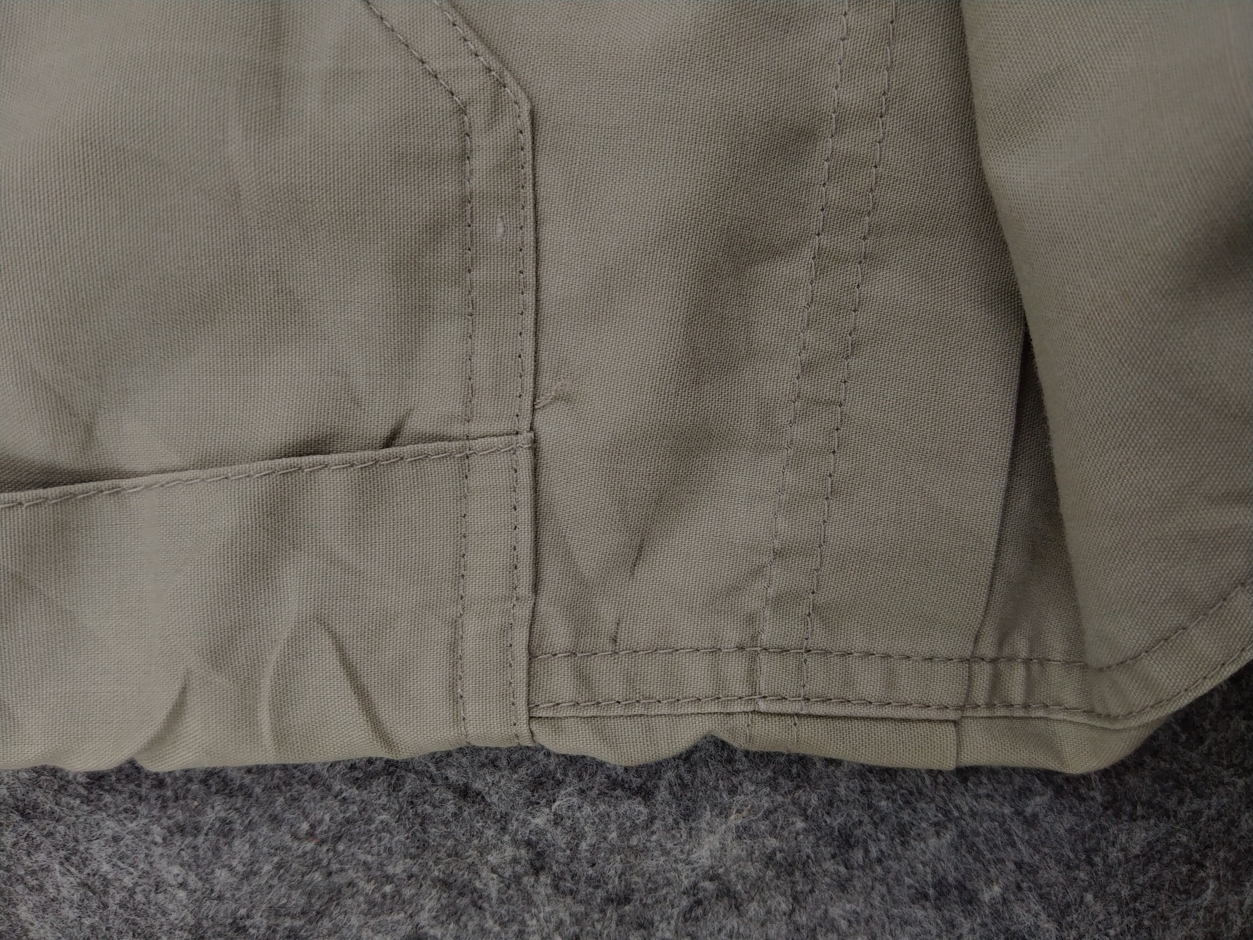 Japanese Brand Elastic/Drawstring Waist Japanese Brand Cargo 29x26 -CP061 Size US 29 - 13 Thumbnail