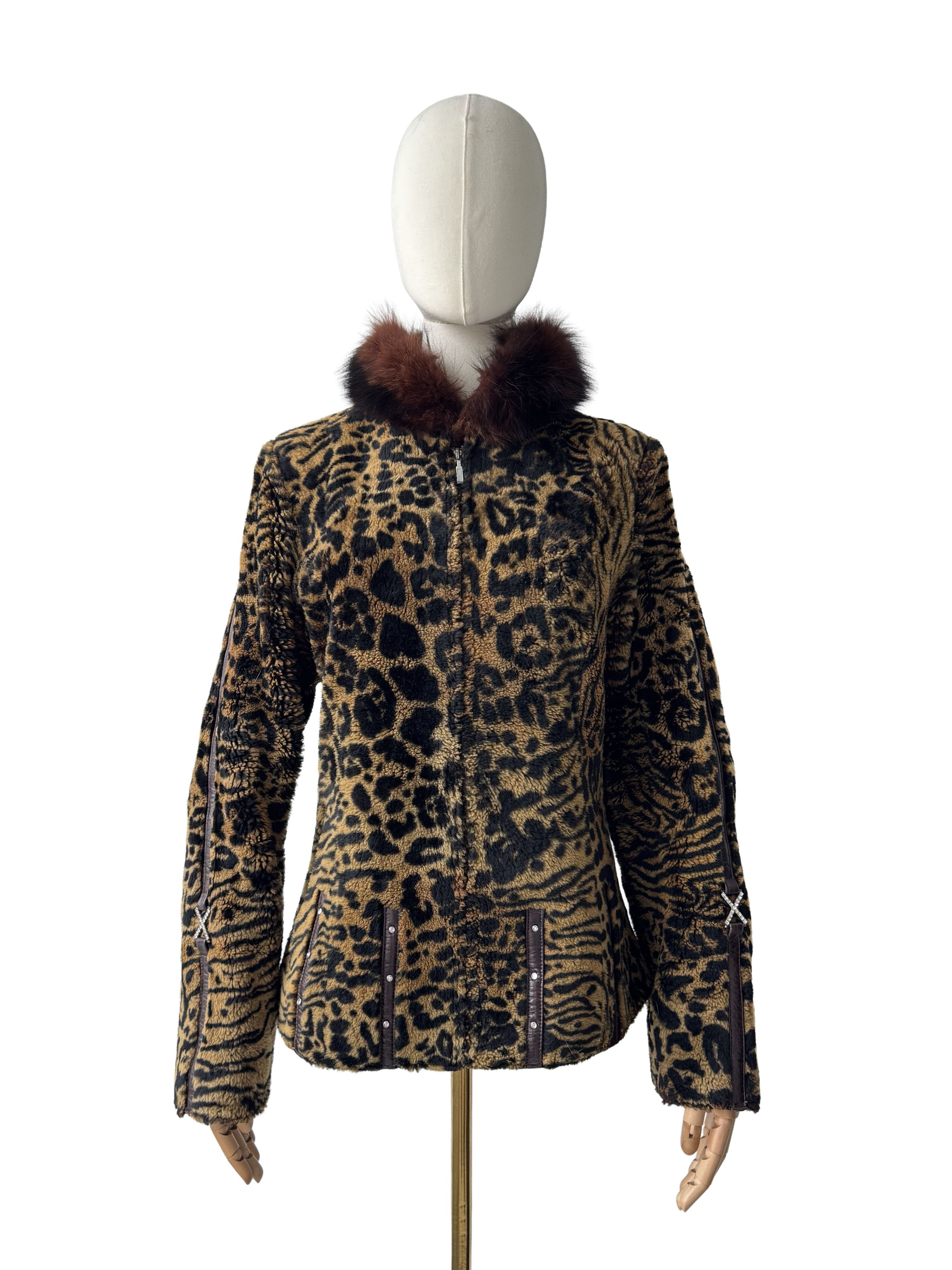 Vintage Vintage Real Sheepskin Jacket Size M / US 6-8 / IT 42-44 - 2 Thumbnail