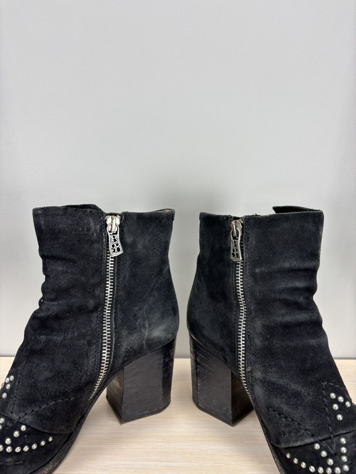 A.S.98 Womens boots AirStep A.S 98 Size 38 Color Black Size US 8 / IT 38 - 9 Thumbnail