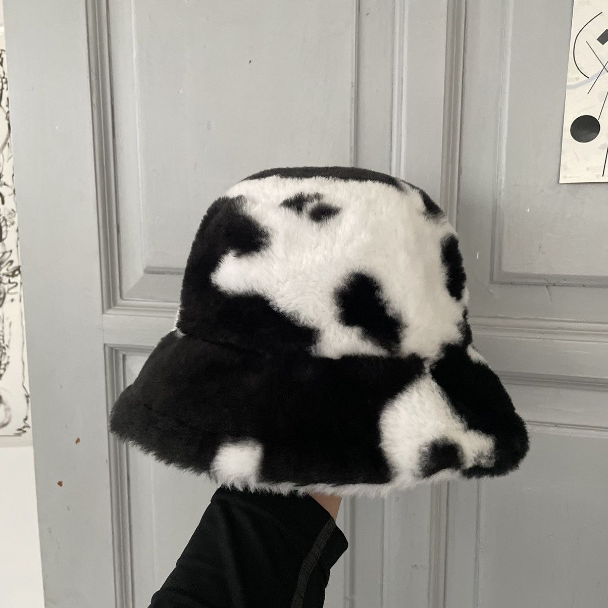 Japanese Brand Vintage Bucket hat Vintage Ushanka Mohair Fuzzy Size ONE SIZE - 1 Thumbnail