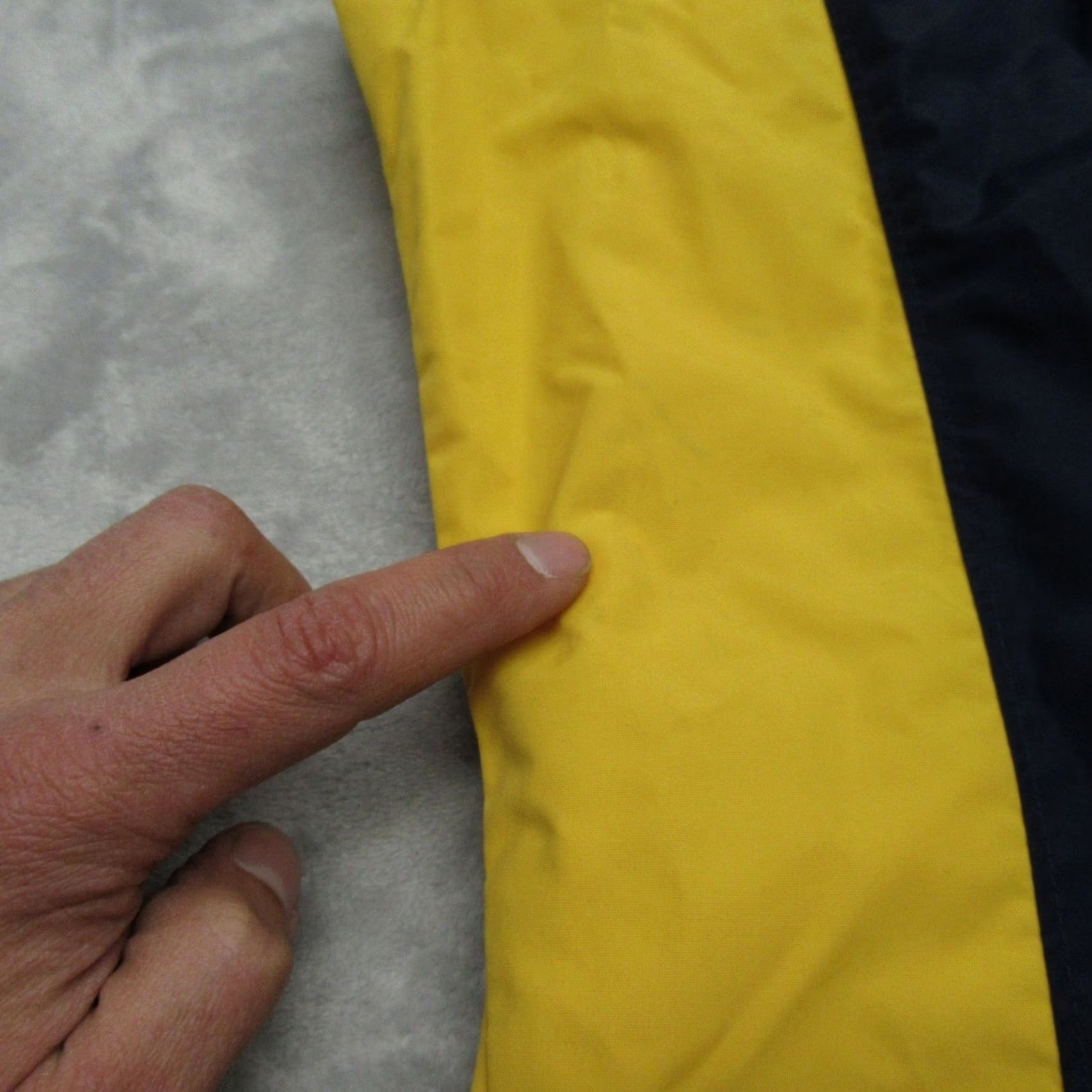 Vintage VINTAGE Columbia Jacket Womens XL Yellow Blue Interchange Hooded 3 in 1 Shell Size XL / US 12-14 / IT 48-50 - 5 Thumbnail