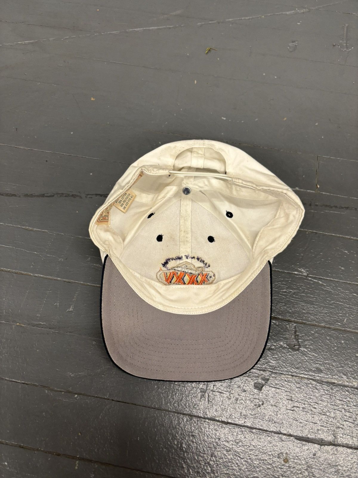 NFL × Vintage Vintage 2001 SuperBowl xxxv Tampa Florida hat Size ONE SIZE - 2 Thumbnail