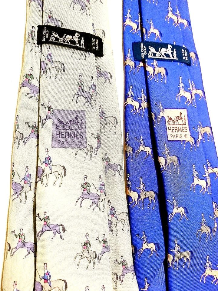 Hermes HERMES-PARIS 2 SAGITTARIUS NECKTIES Size ONE SIZE - 5 Thumbnail