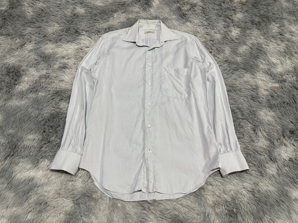 Ermenegildo Zegna 🔥Ermangildo Zegna Shirt Ls Button Up Size US L / EU 52-54 / 3 - 1 Thumbnail