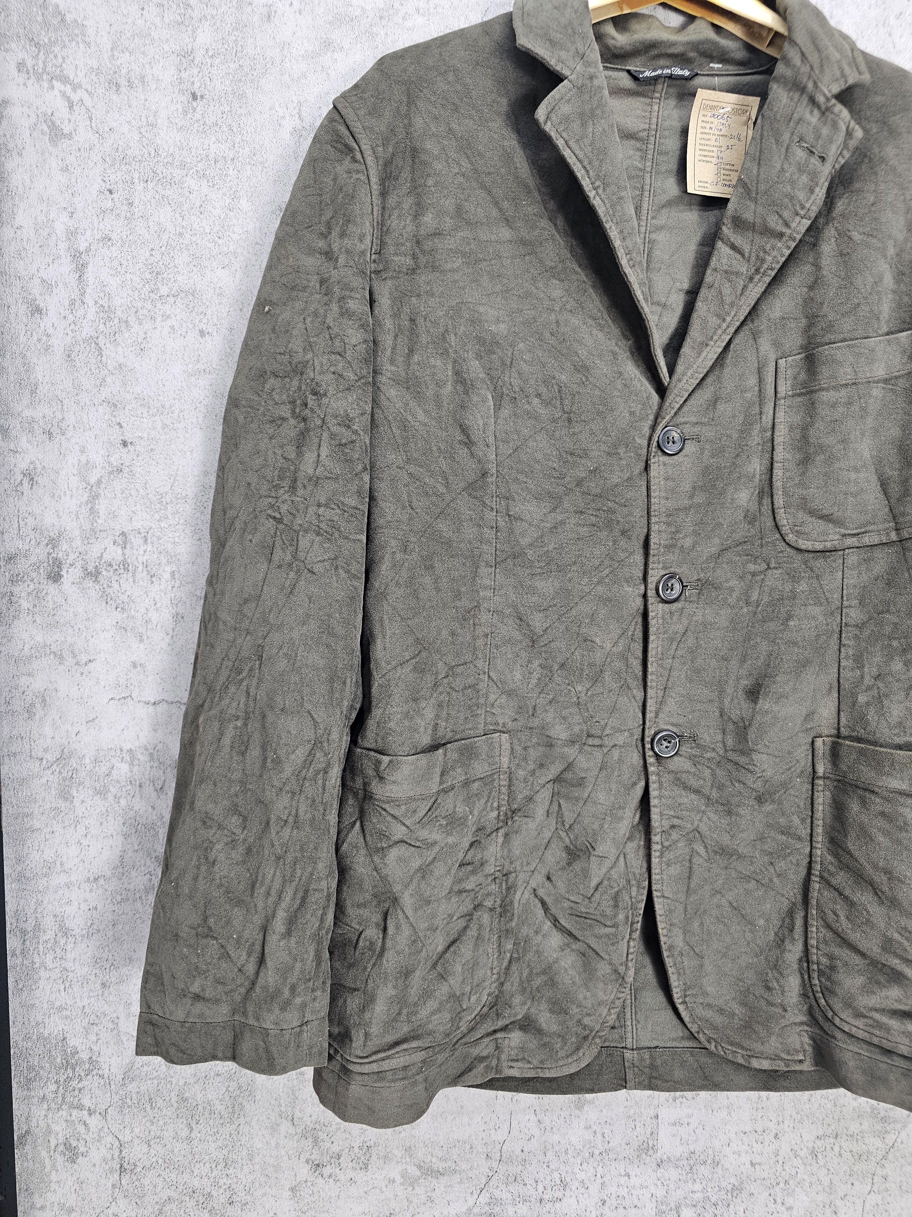 Vintage Vintage C.P. Company Blazer Waxes Cotton Jacket J0066 Size US M / EU 48-50 / 2 - 7 Thumbnail