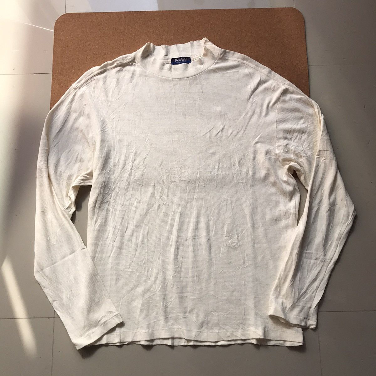 Penfield × Vintage Vintage Penfield USA Turtle Neck long sleeves tshirt tee apc Size US L / EU 52-54 / 3 - 1 Thumbnail