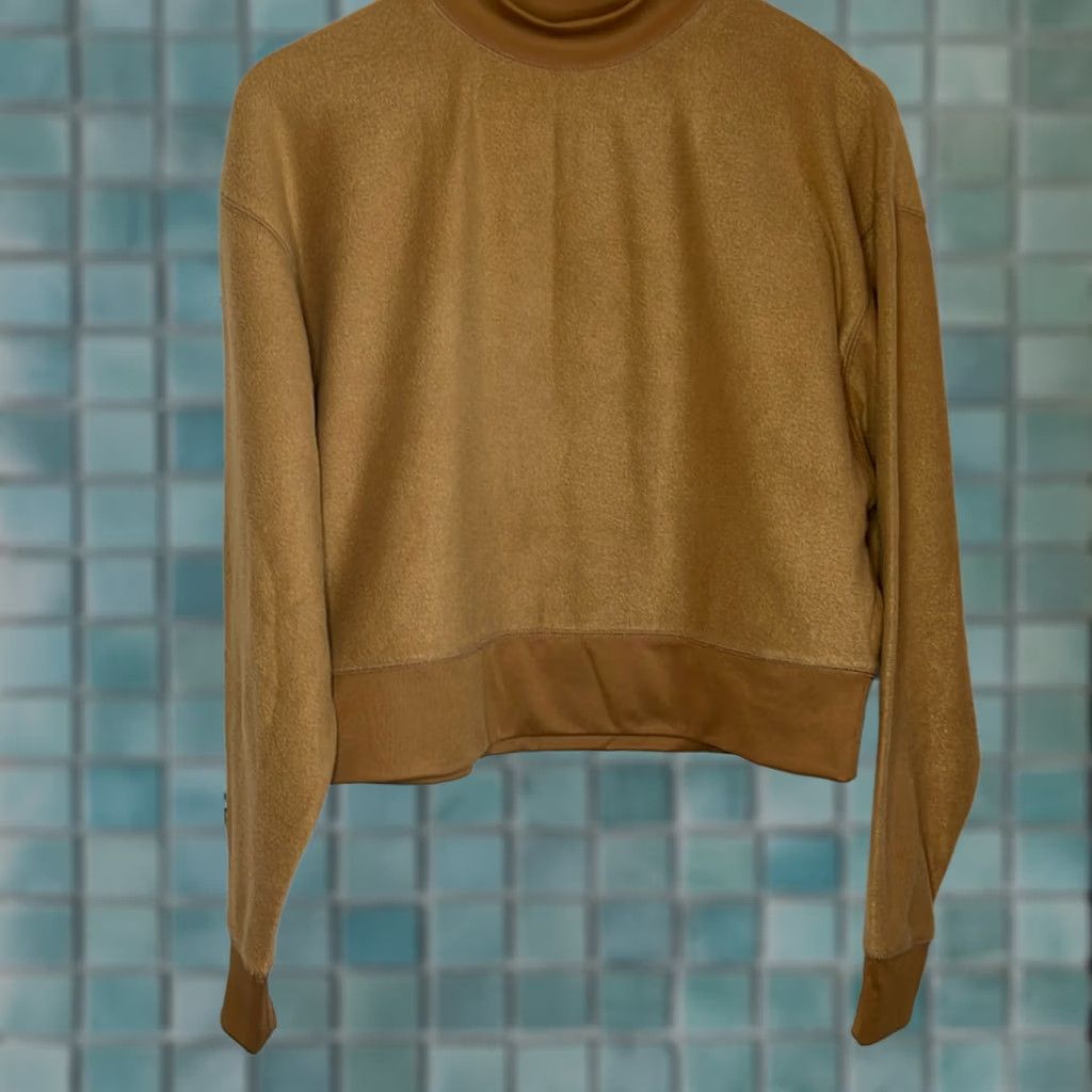 Vintage Abound Women's Brown Sweatshirt size Medium M Crew Neck Soft Pullover Size M / US 6-8 / IT 42-44 - 1 Thumbnail