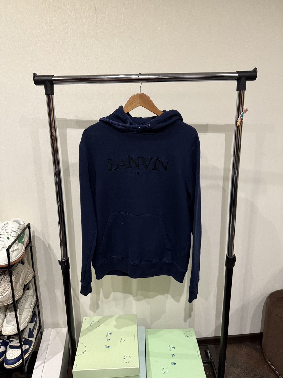 Lanvin Lanvin Hoodie Size US M / EU 48-50 / 2 - 2 Thumbnail