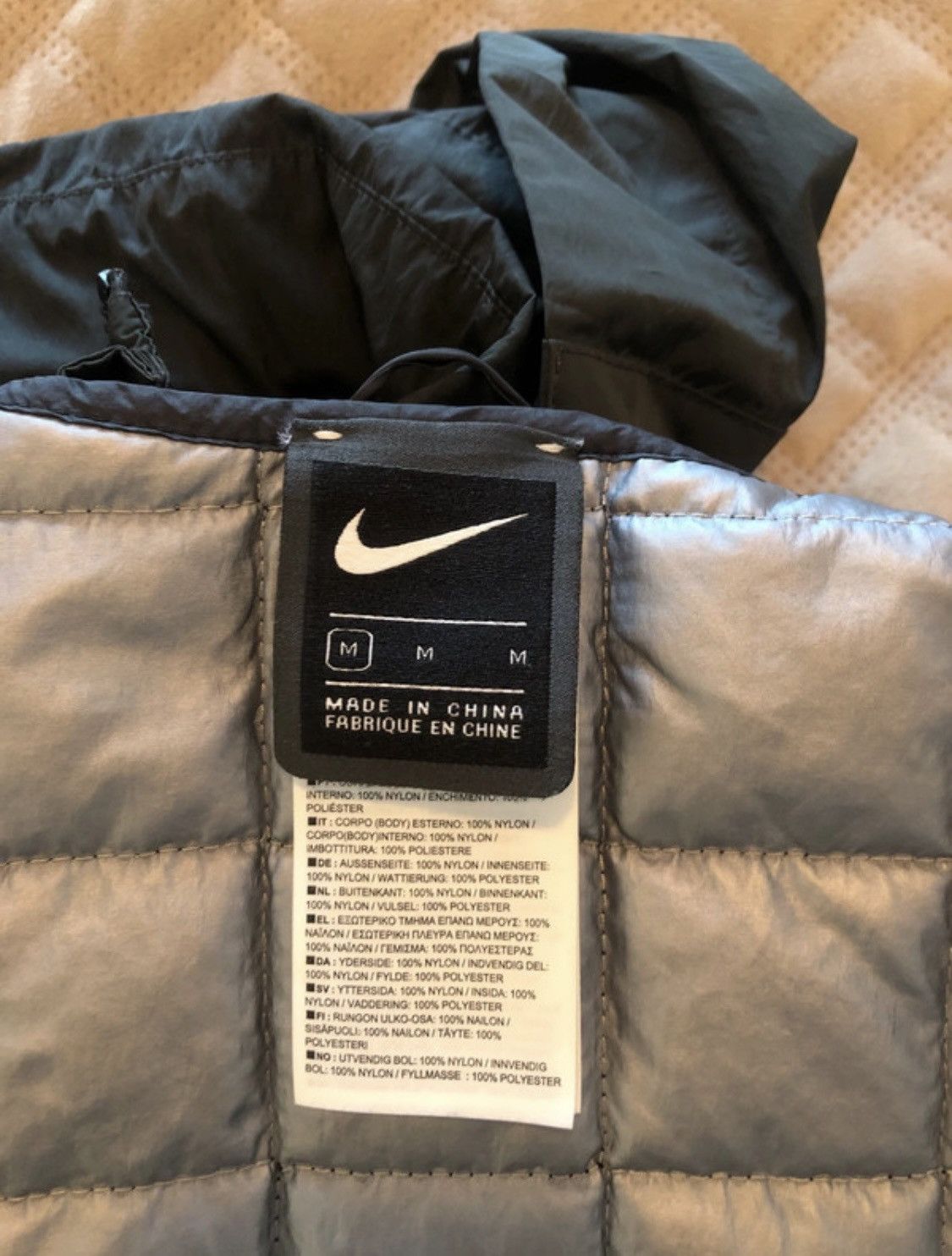 Nike Nike M65 tech jacket with detachable insulated vest Size US M / EU 48-50 / 2 - 9 Thumbnail