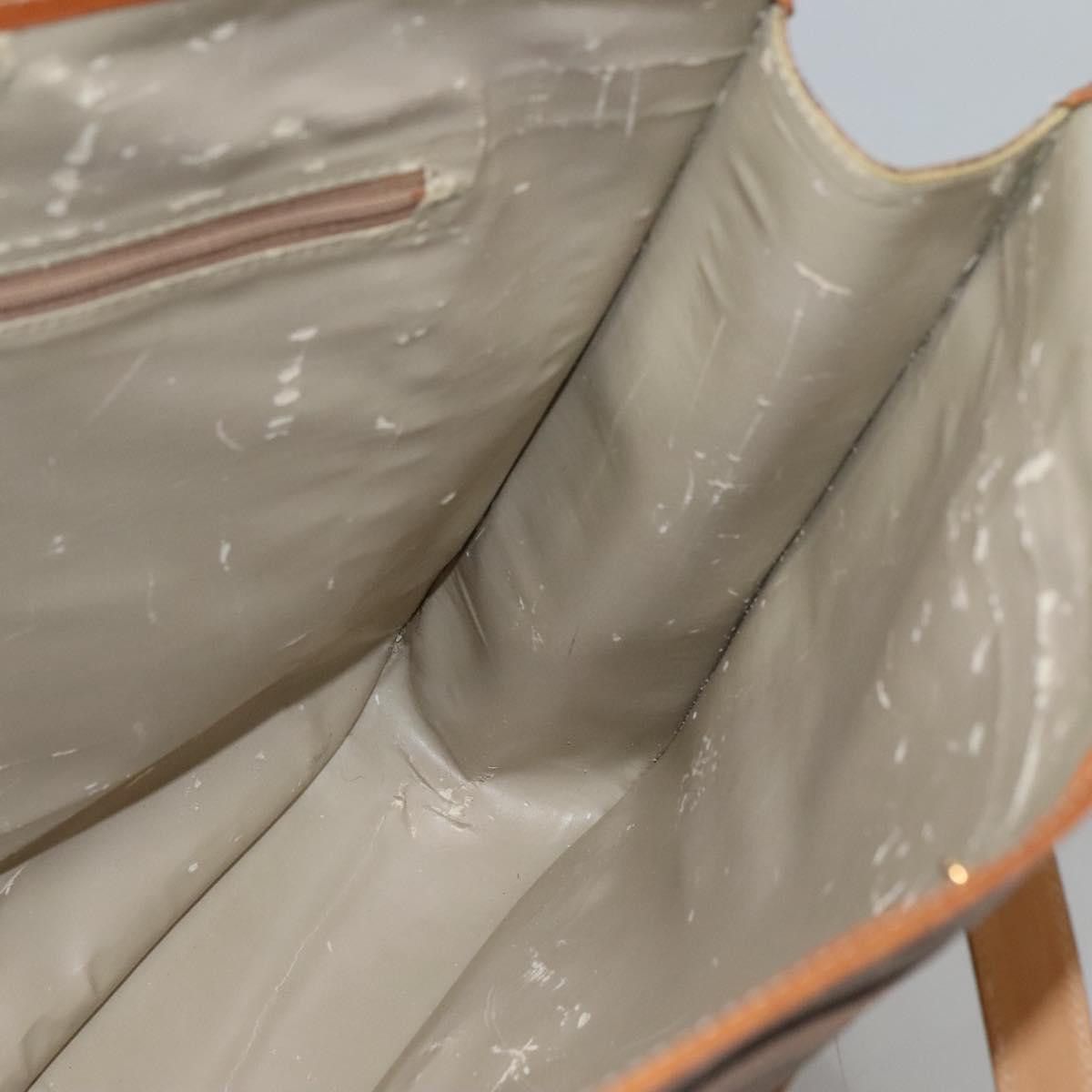 Gucci GUCCI Micro GG Supreme Tote Bag Pvc Beige Size ONE SIZE - 17 Thumbnail