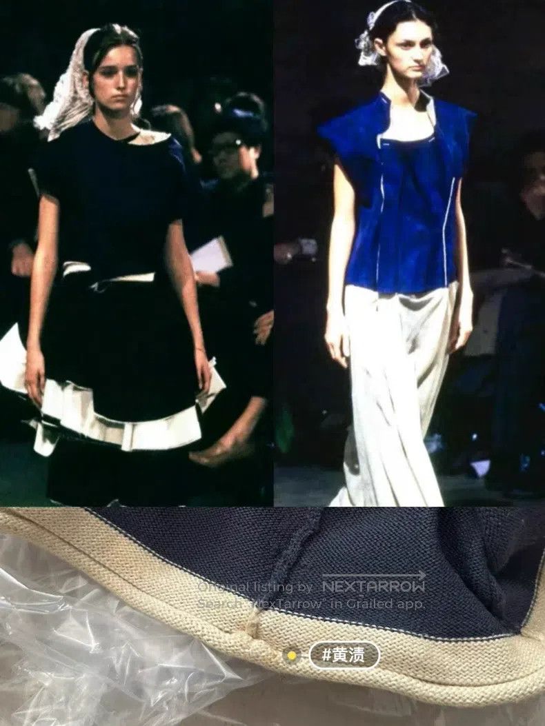 Comme des Garcons Comme Des Garcons Knitted short-sleeved top Size S / US 4 / IT 40 - 9 Thumbnail