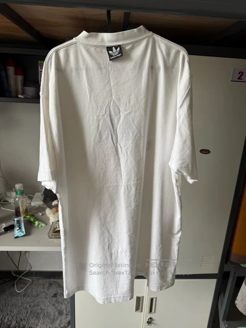 Balenciaga Balenciaga Adidas Co-Branded Short Sleeve Size US S / EU 44-46 / 1 - 2 Thumbnail