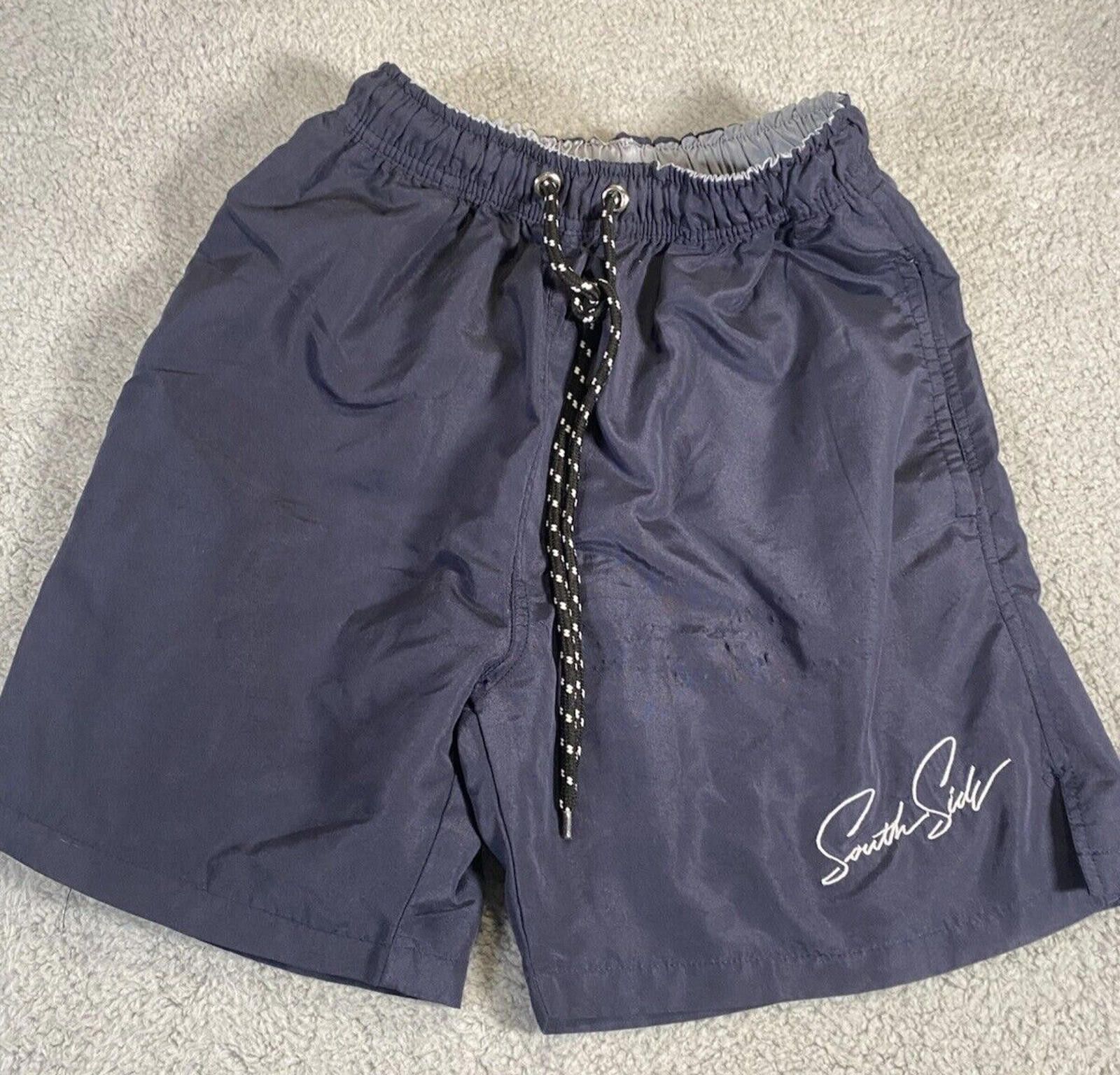 Other Southside Skate Shop Swim Trunk Board Shorts Small Blue Navy Size US 30 / EU 46 - 1 Thumbnail