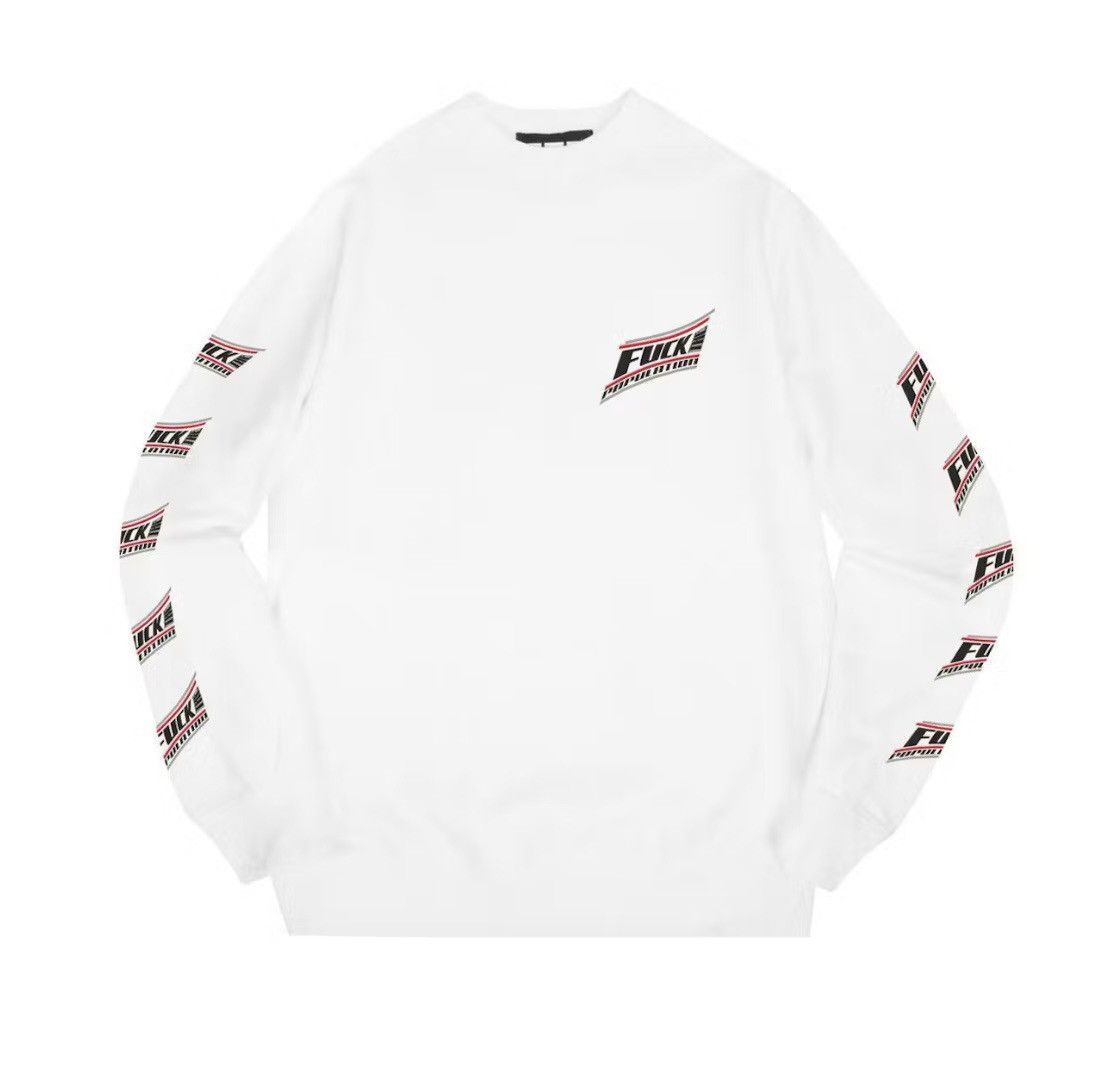 Fuck The Population FTP Squish Crewneck Sweater (SS20) Size US XXL / EU 58 / 5 - 3 Thumbnail