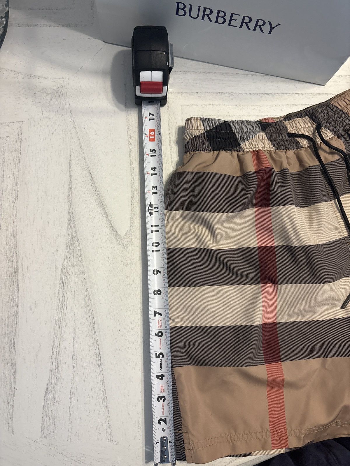 Burberry Burberry swim shorts Size US 38 / EU 54 - 6 Thumbnail