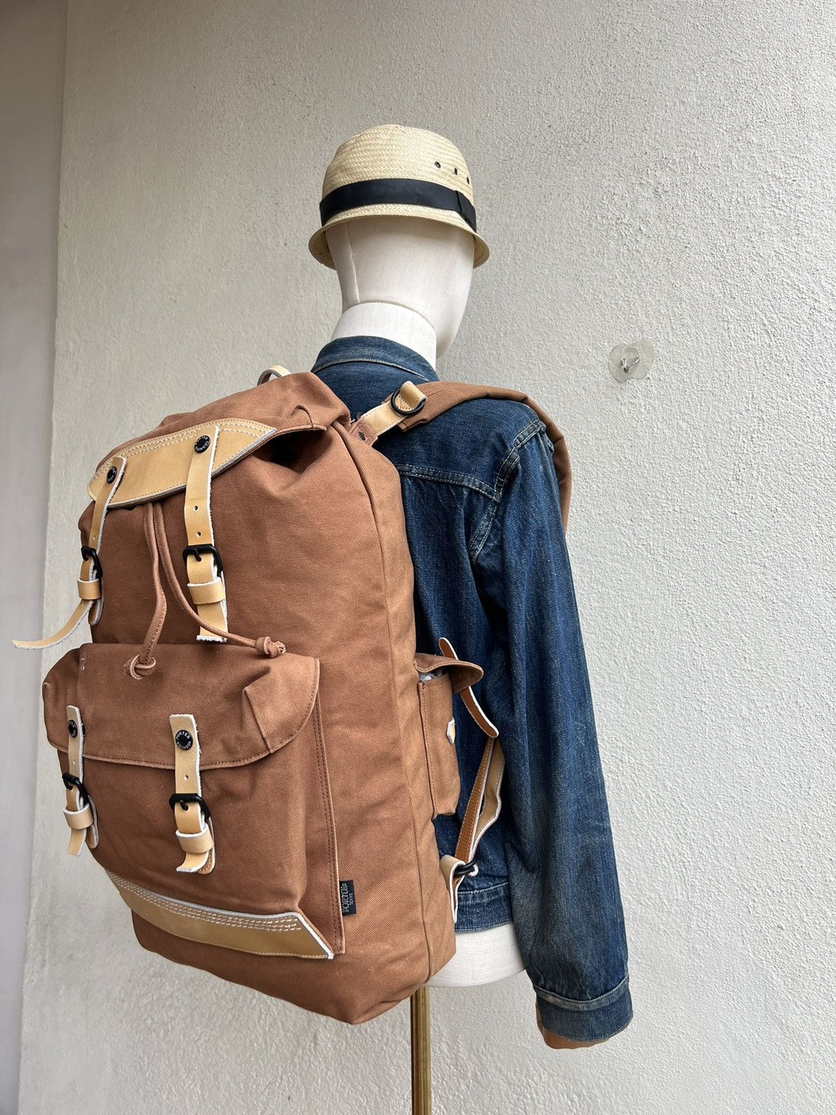 Porter Porter Yoshida Japan Duck Cotton Backpack Size ONE SIZE - 2 Thumbnail