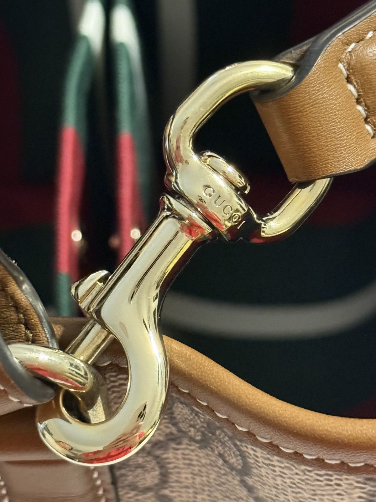 Gucci GG Emblem small bucket bag Size ONE SIZE - 10 Thumbnail
