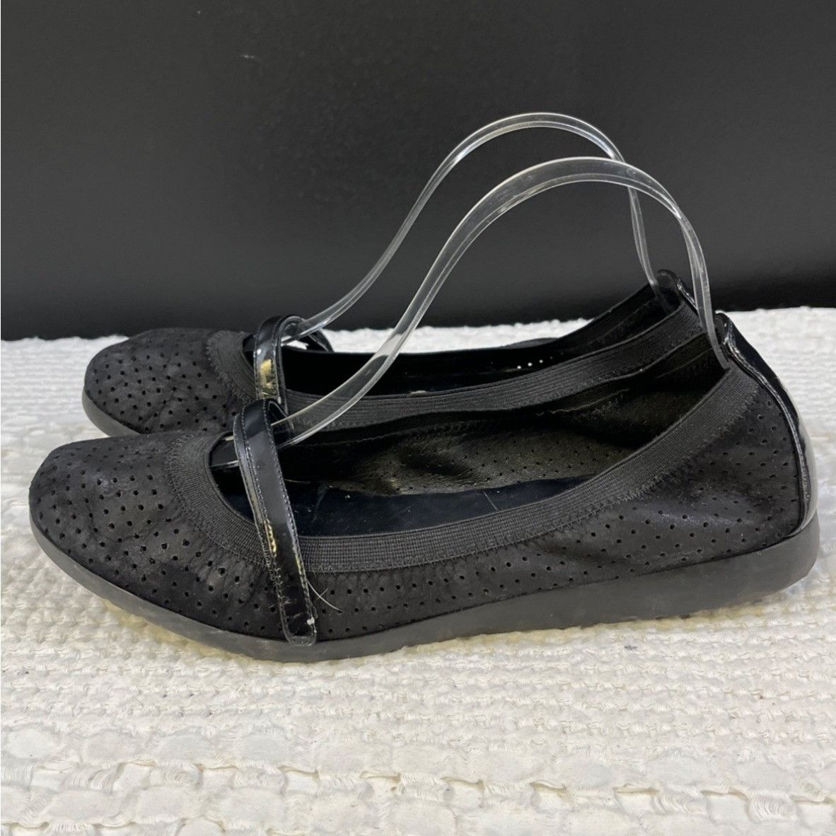 Cole Haan Cole Haan Women's Black Shoes/Flats Size 9B SKU 5074 Size US 9 / IT 39 - 4 Thumbnail