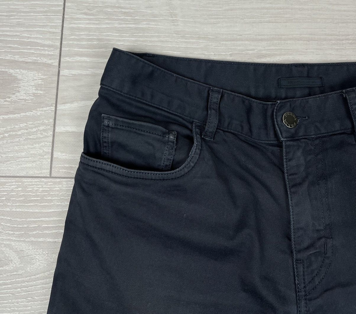 Prada Prada Blue Navy Straight Denim Pants 31 size Size US 31 - 7 Thumbnail