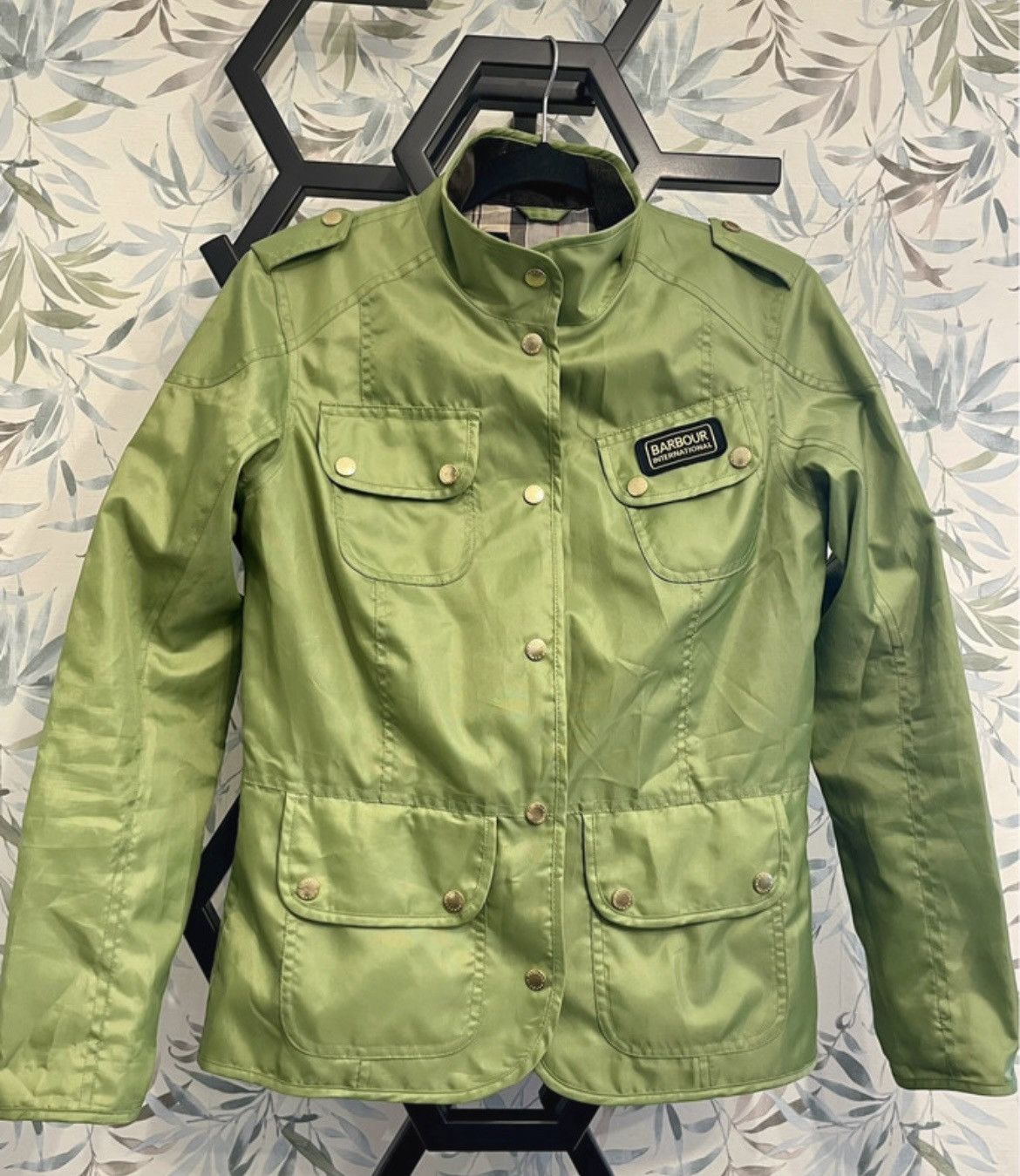 Barbour Barbour International Vintage Ladies Jacket Size S / US 4 / IT 40 - 2 Thumbnail