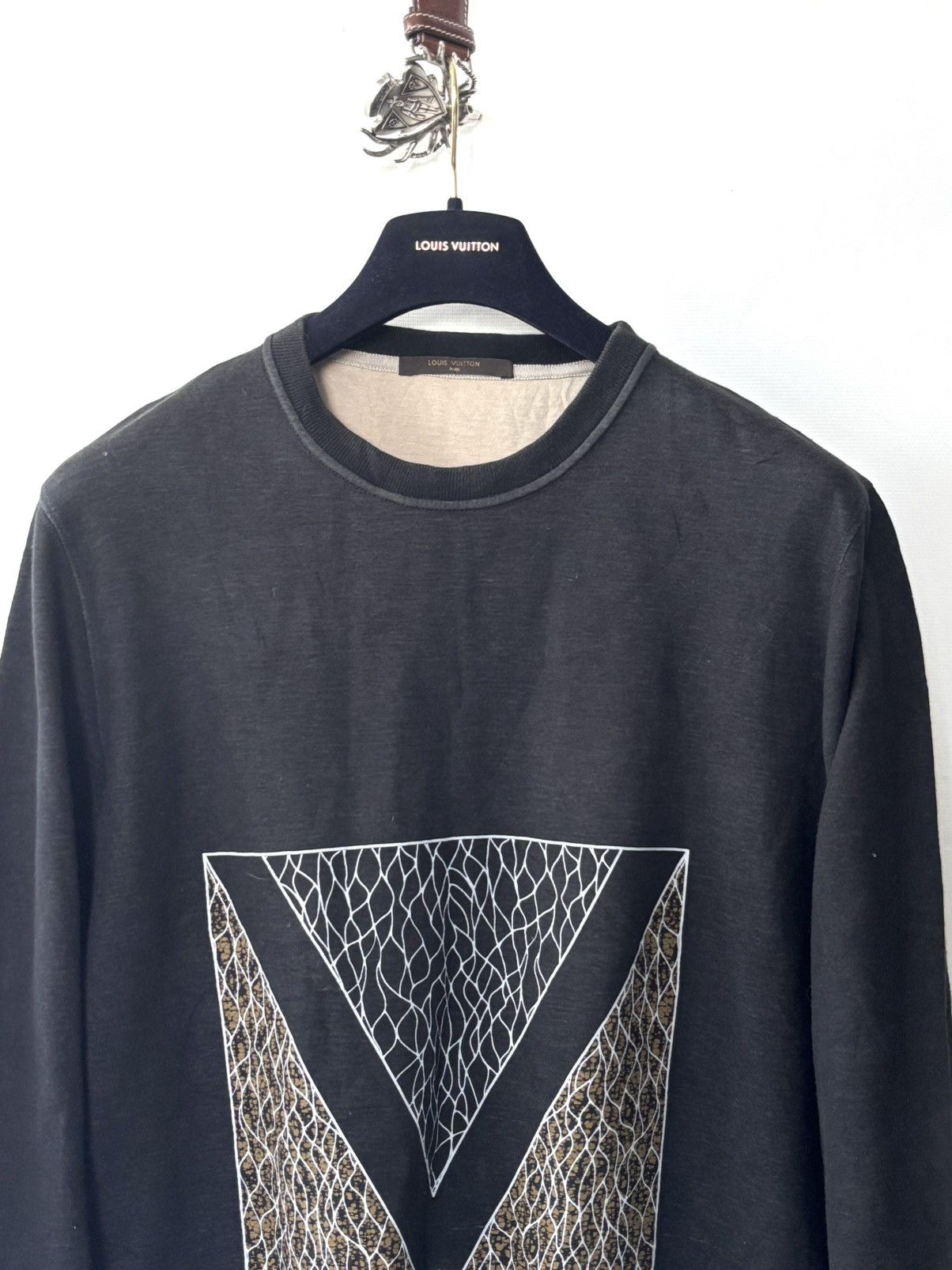 Louis Vuitton Louis Vuitton Crewneck sweatshirt Size US M / EU 48-50 / 2 - 3 Thumbnail