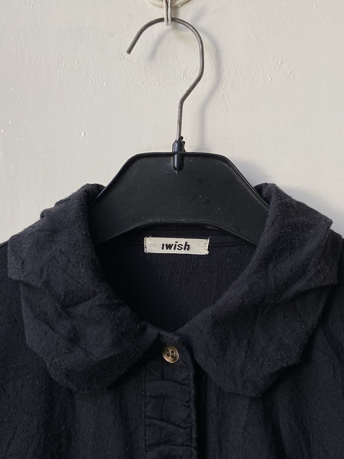 Japanese Brand Y’S BIS I WISH Navy Shirt Size US XS / EU 42 / 0 - 5 Thumbnail