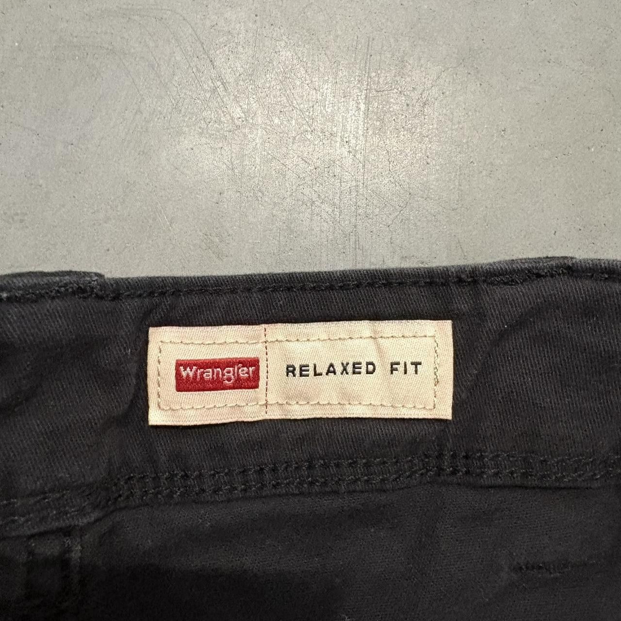 Vintage Crazy Vintage Y2K 2000s Baggy Black Workwear Black Grunge Cargo Pants! Size US 36 / EU 52 - 6 Thumbnail
