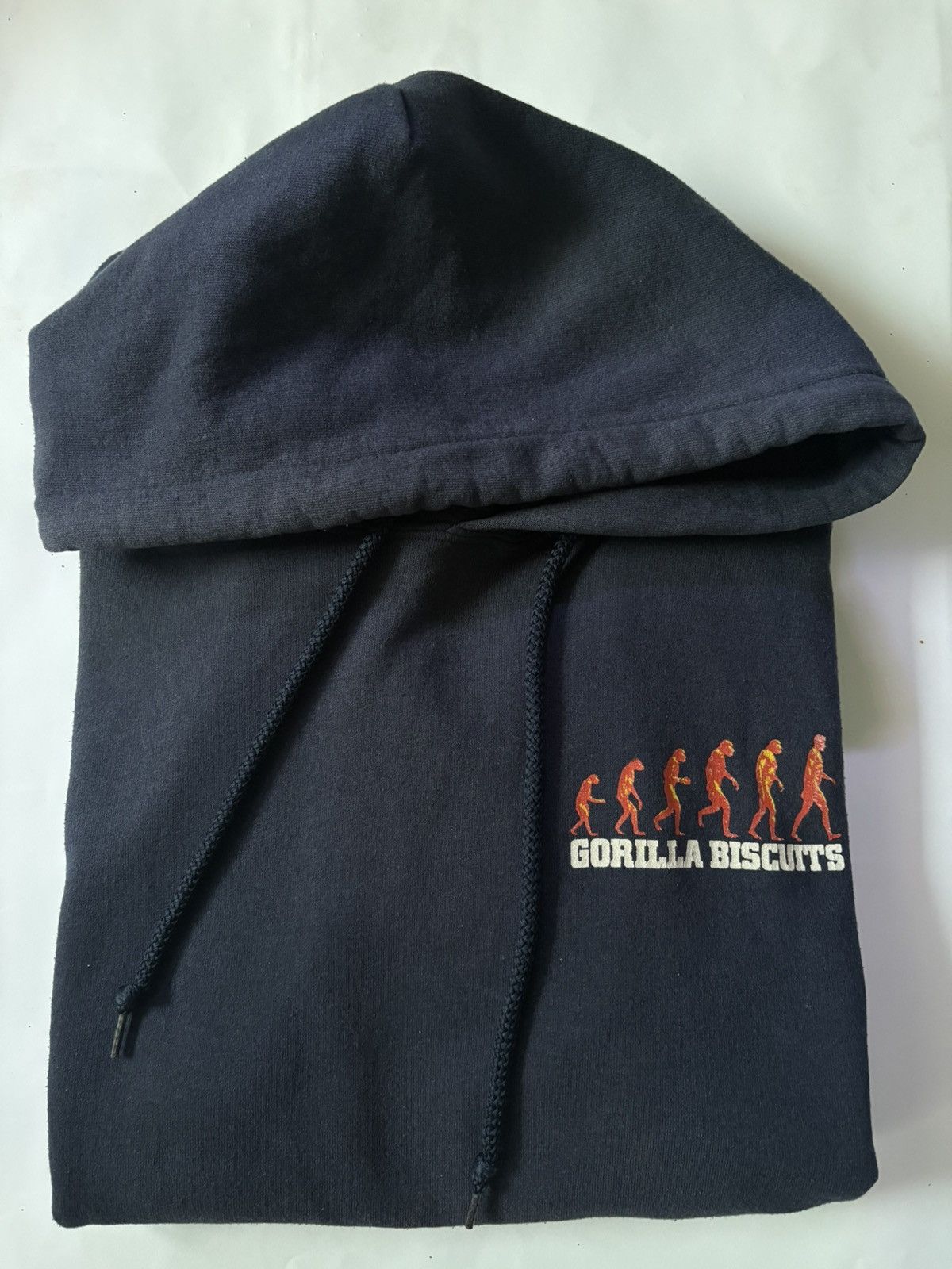 Band Tees Gorilla Biscuits Hoodie Start Today 00s Vintage Size US M / EU 48-50 / 2 - 4 Thumbnail