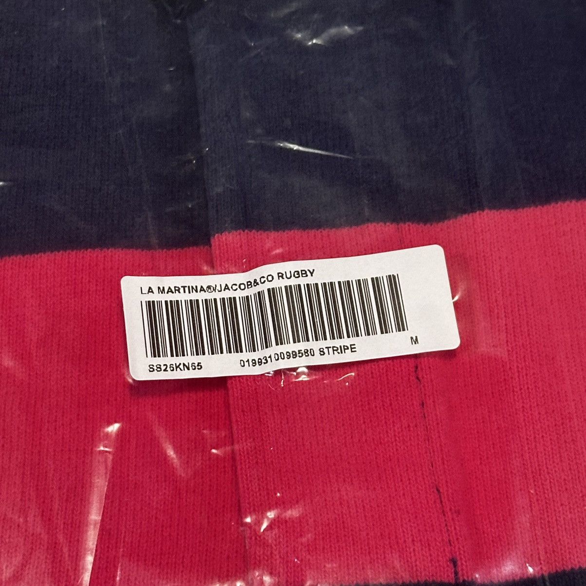Supreme Supreme La Martina Rugby Stripe – Medium – Brand New in 