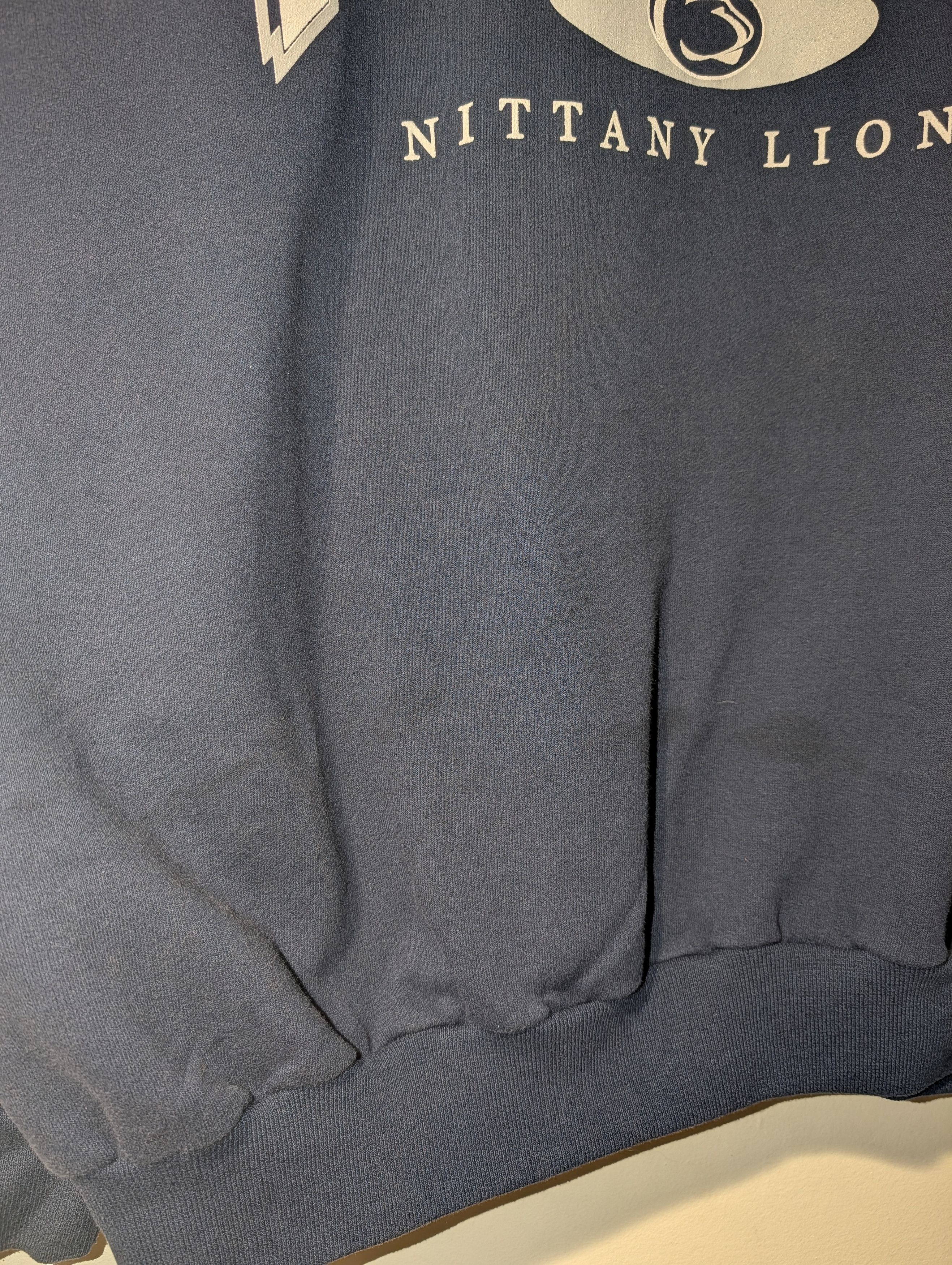 NCAA Vintage Penn State Nittany Lions League Sweatshirt Mens XL Size US XL / EU 56 / 4 - 4 Thumbnail
