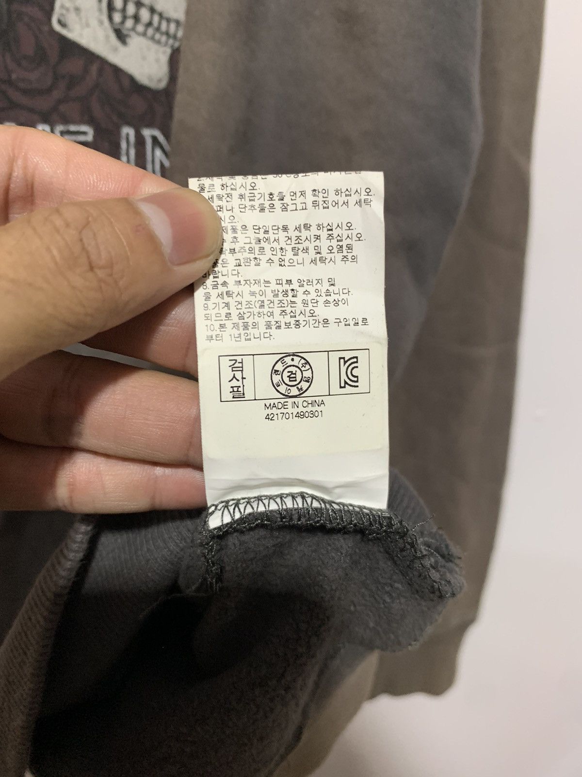 If Six Was Nine 🖤BLACKDAY🖤Buckaroo lgb distressed sun faded sweatshirt Size US L / EU 52-54 / 3 - 8 Thumbnail