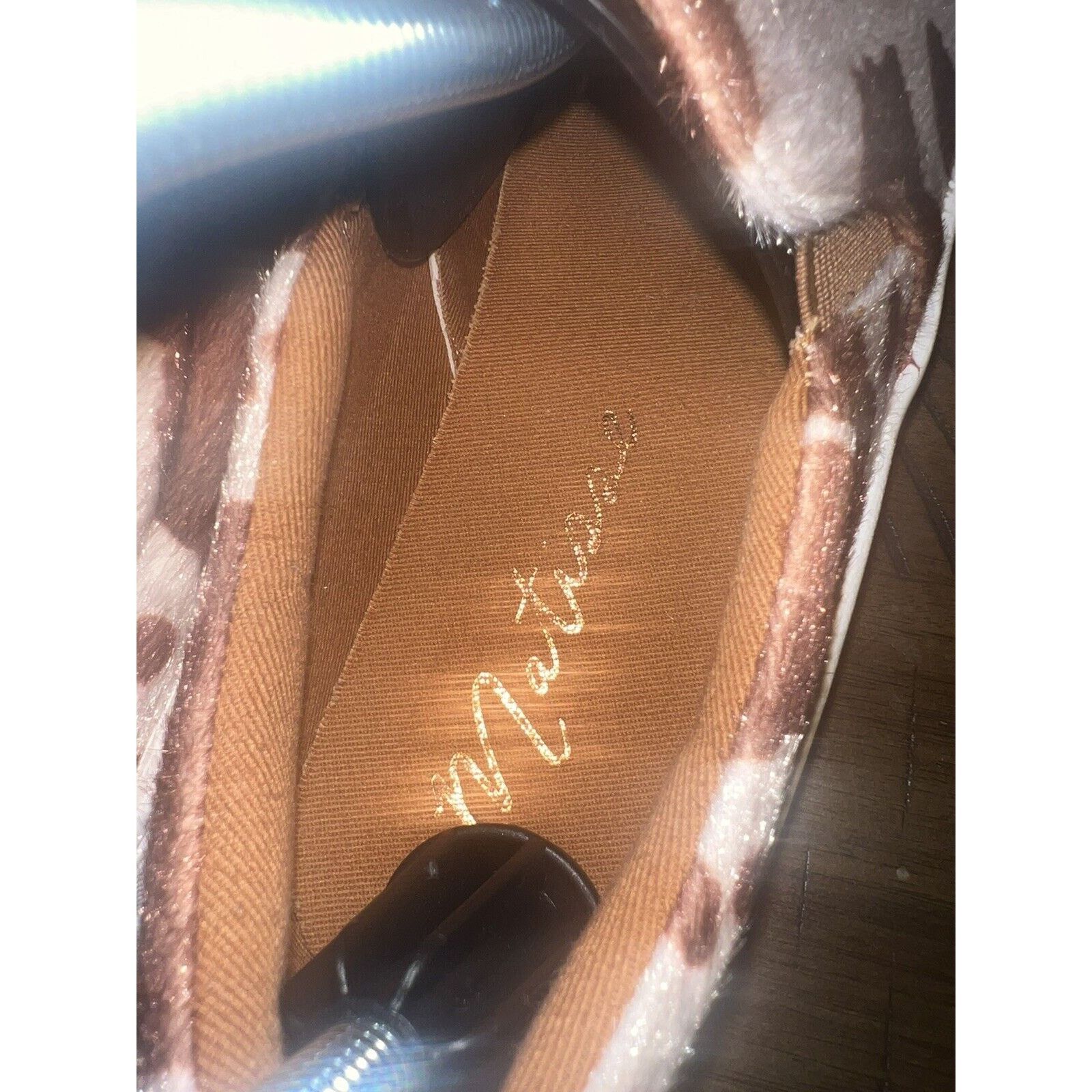 Matisse Matisse Women's Molly Sneakers Size 6 Cow Print Shoes Brown Size US 6 / IT 36 - 3 Thumbnail