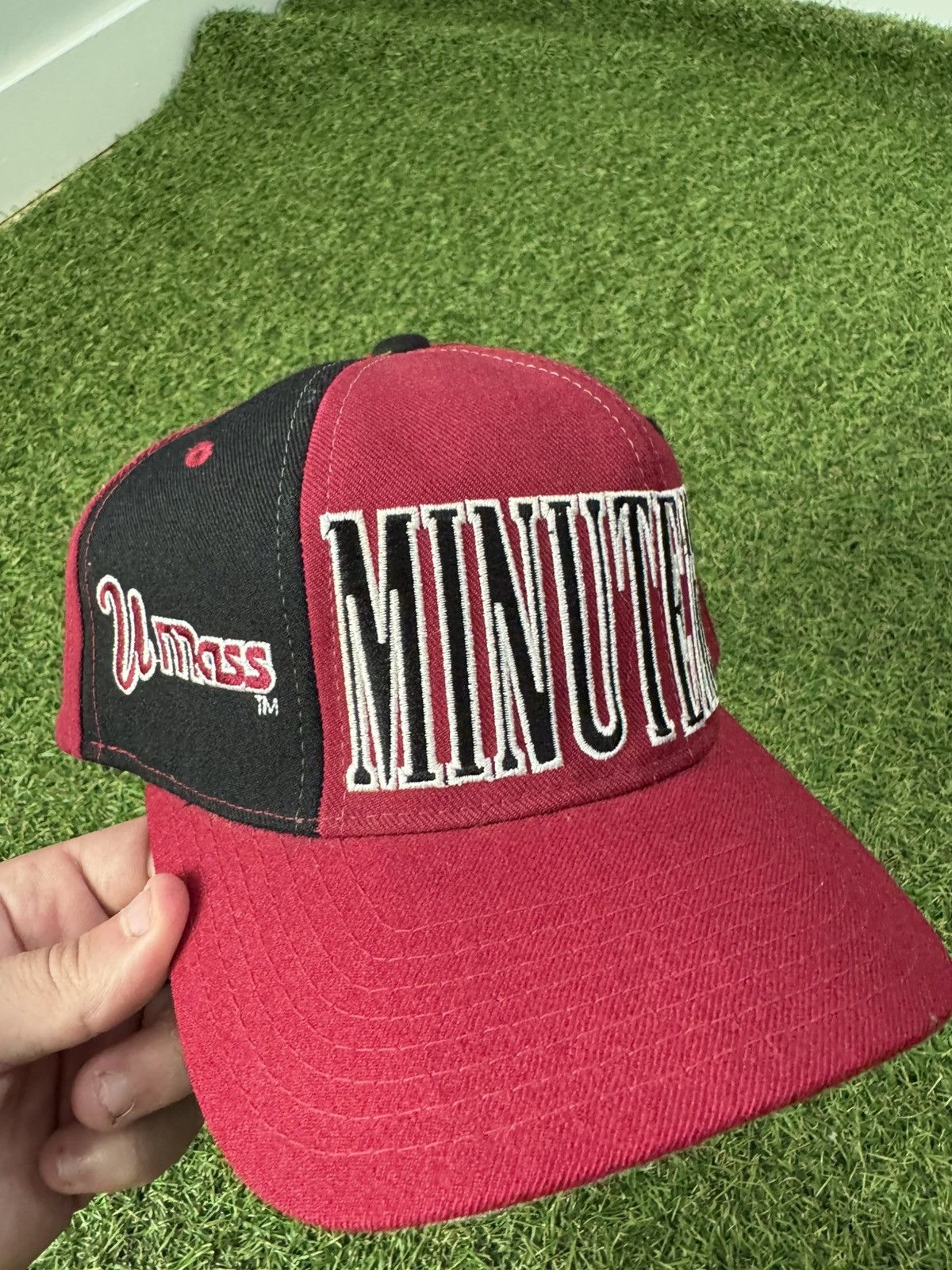 Starter Vintage UMass starter hat Size ONE SIZE - 1 Thumbnail