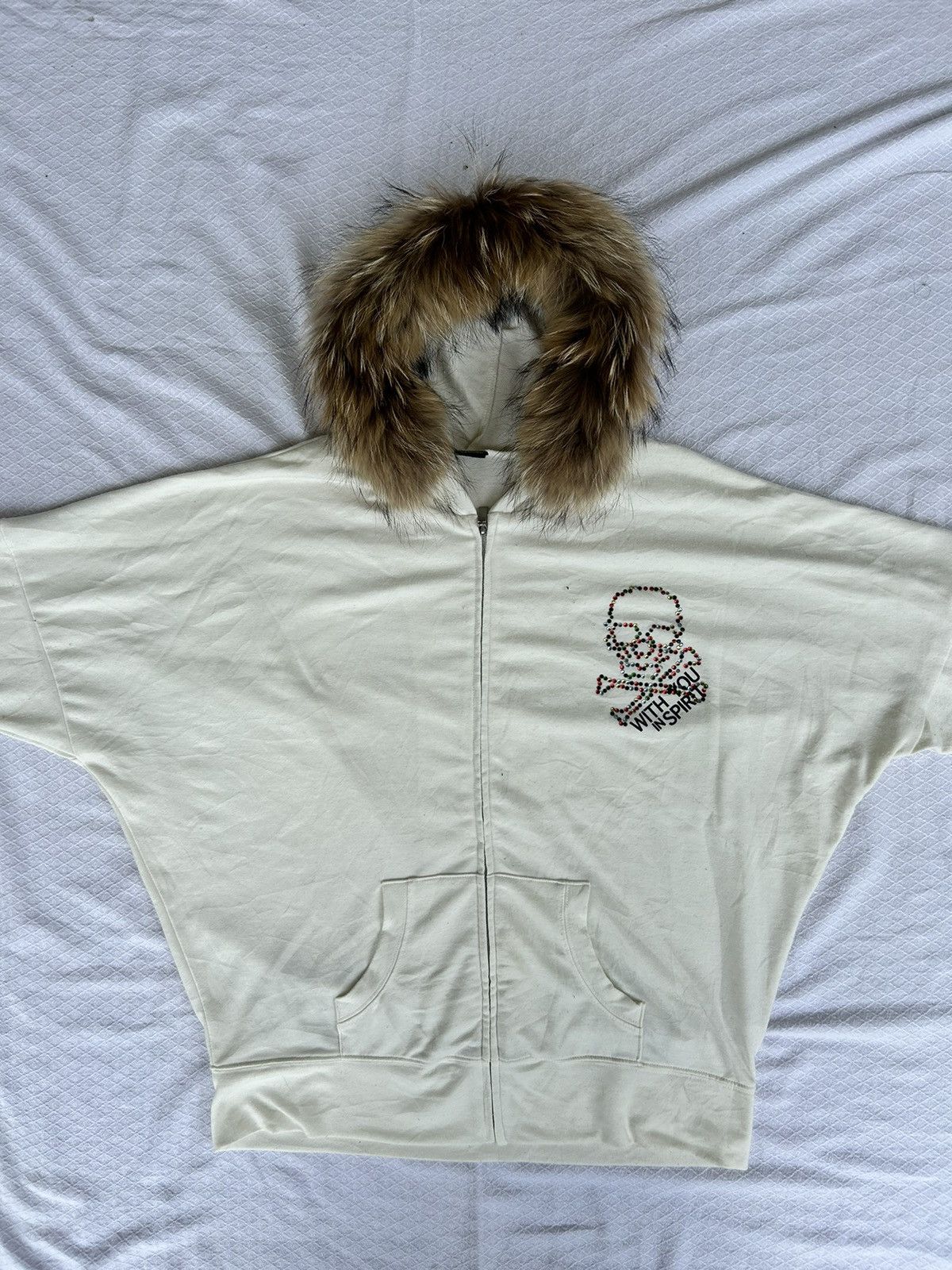If Six Was Nine Fur hoodie luxury izic oversized skull Ifsixwasnine lgb Size US L / EU 52-54 / 3 - 2 Thumbnail