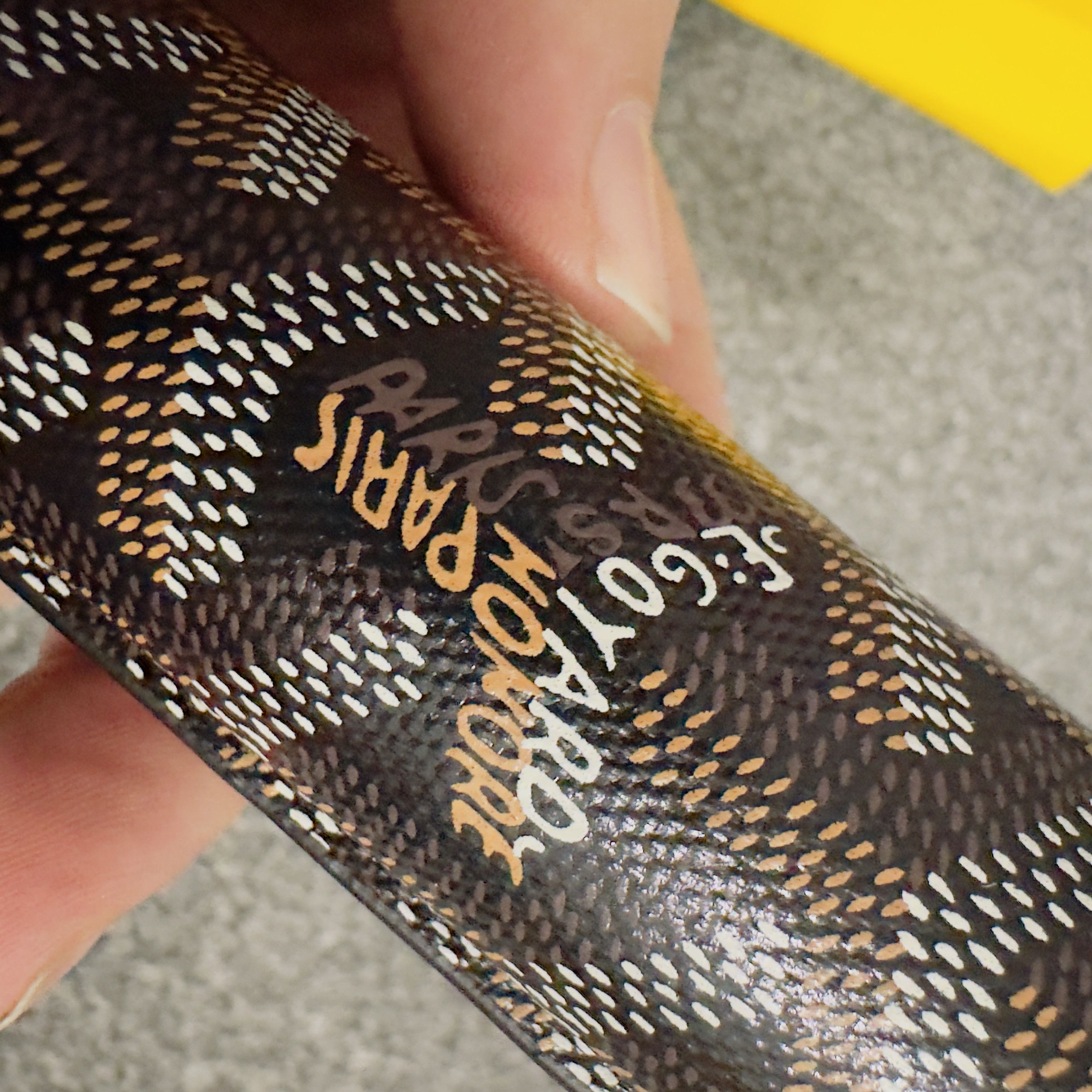 Goyard Goyard 1C Single Cigar Case Etui Black Size ONE SIZE - 8 Thumbnail