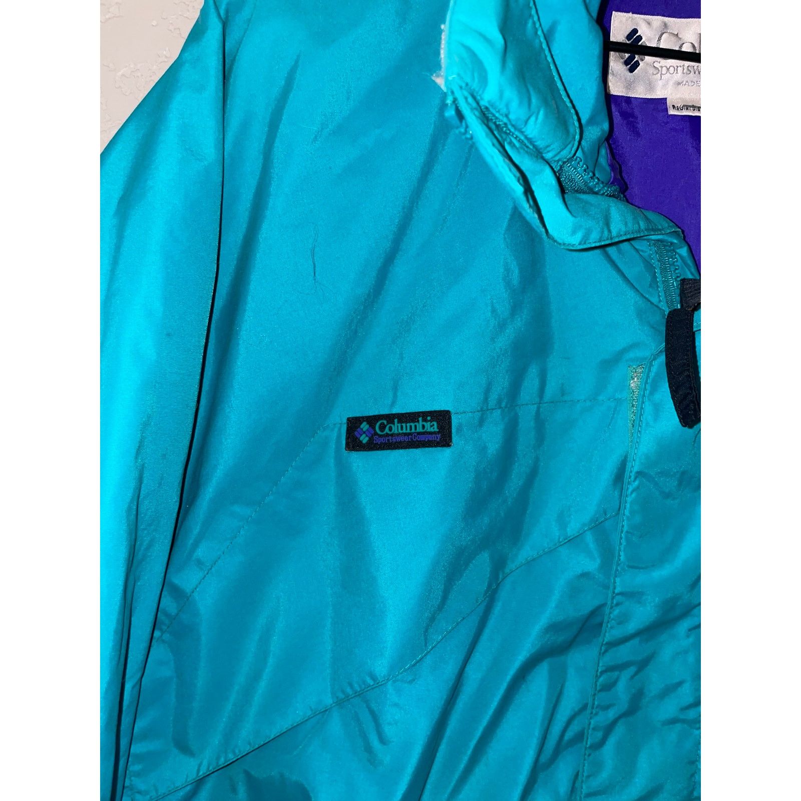 Columbia Columbia Radial Sleeve Jacket Blue Ski Winter Whirlibird M Size US M / EU 48-50 / 2 - 2 Thumbnail