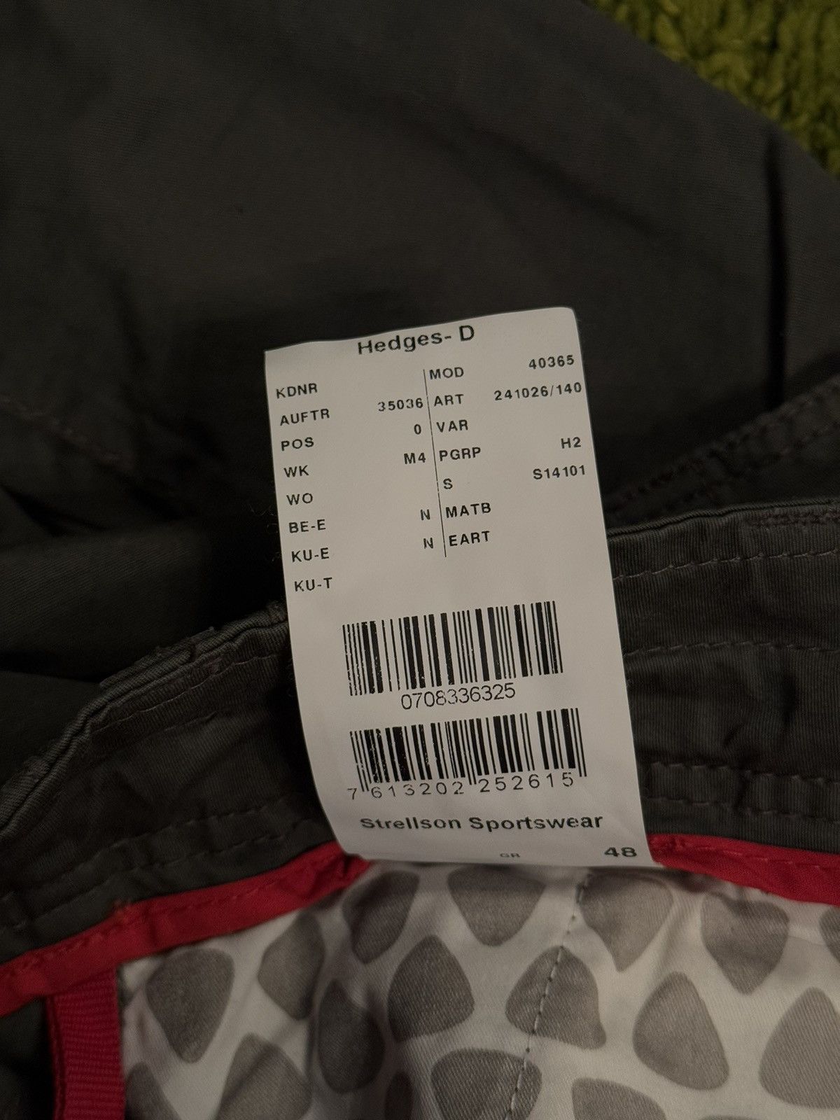 Designer × Strellson Strellson Y2K Japanese style cargo pants Size US 32 / EU 48 - 14 Thumbnail